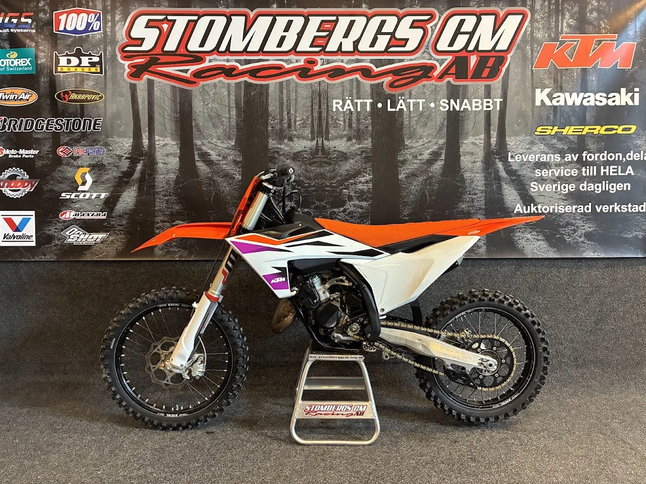 KTM 125 SX 2024 bild 7