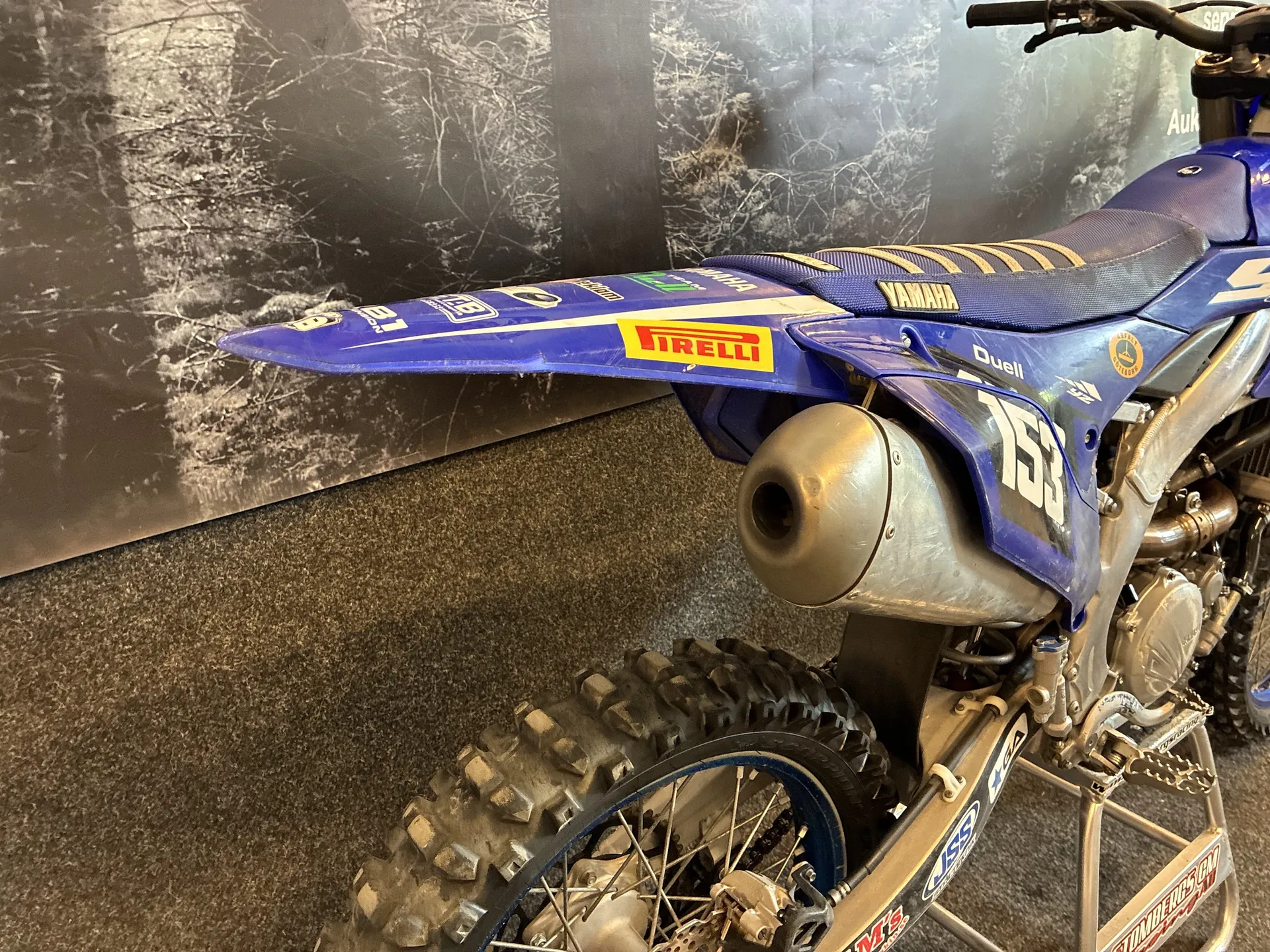 Yamaha YZF 250 2025 bild 5