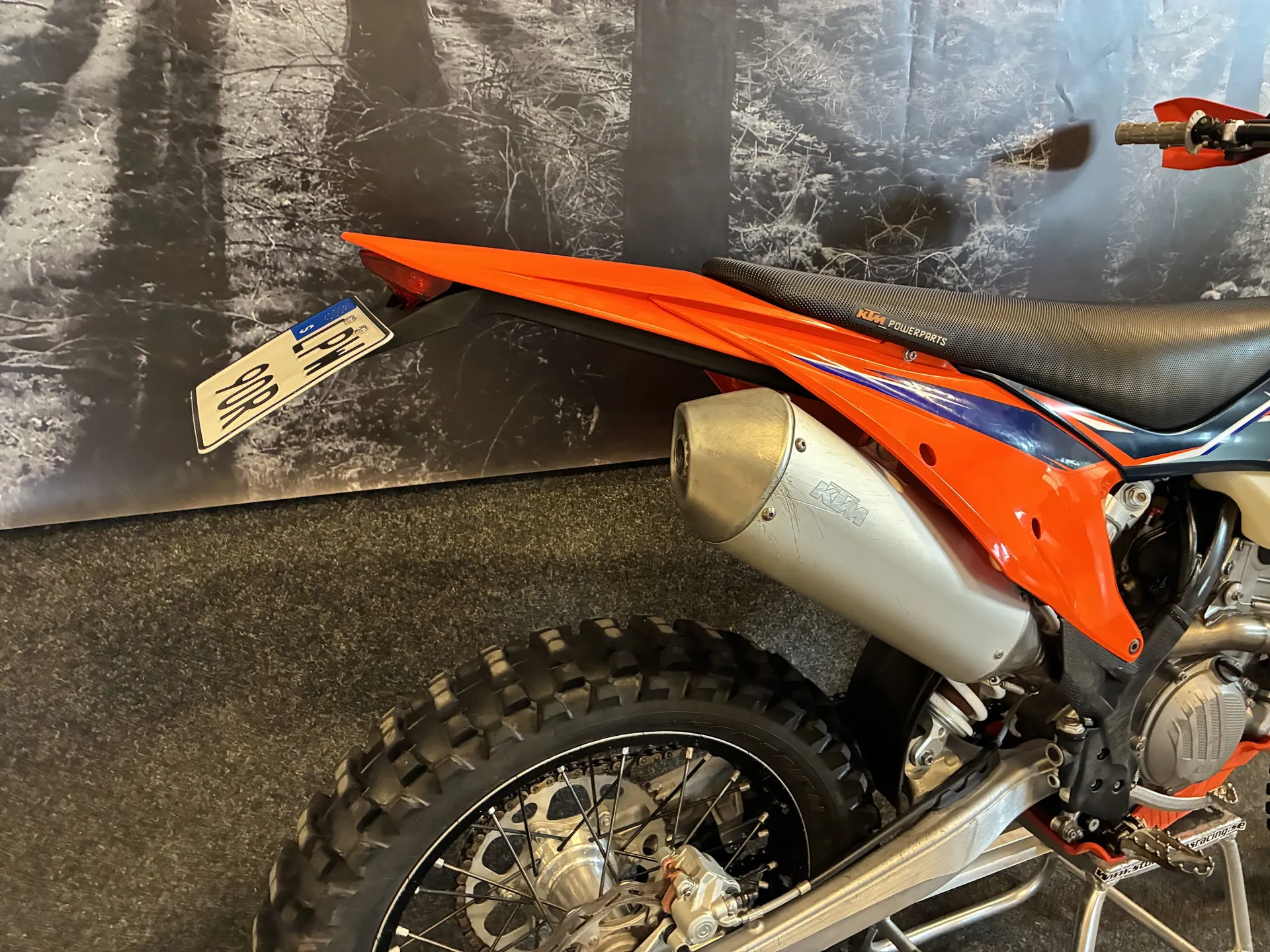 KTM 250 EXC-F 2022 bild 5