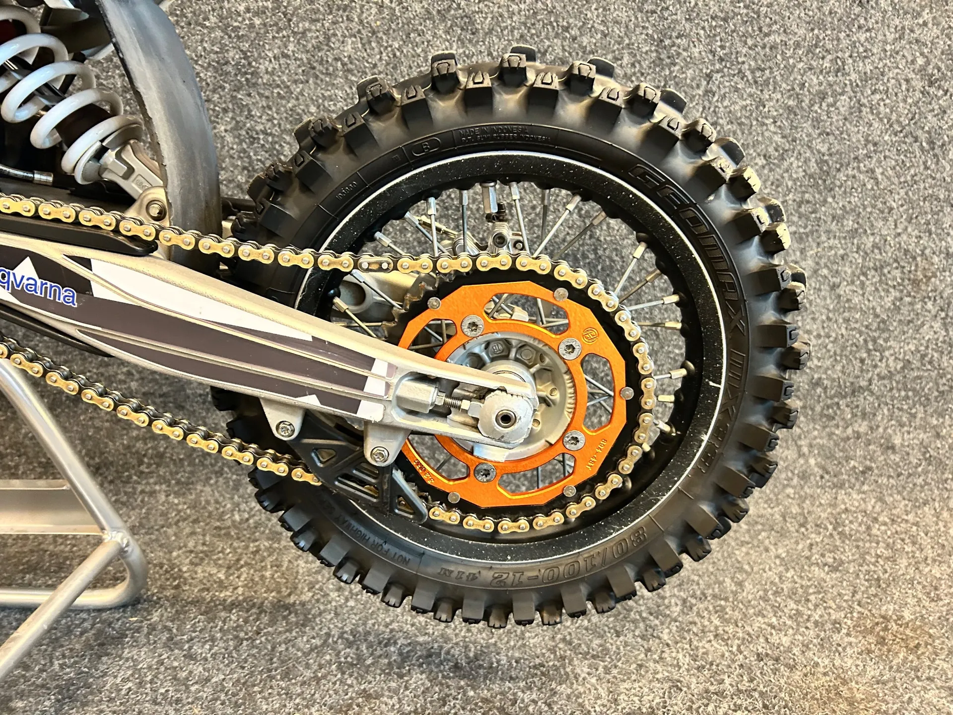 Husqvarna TC 65 2020 bild 12