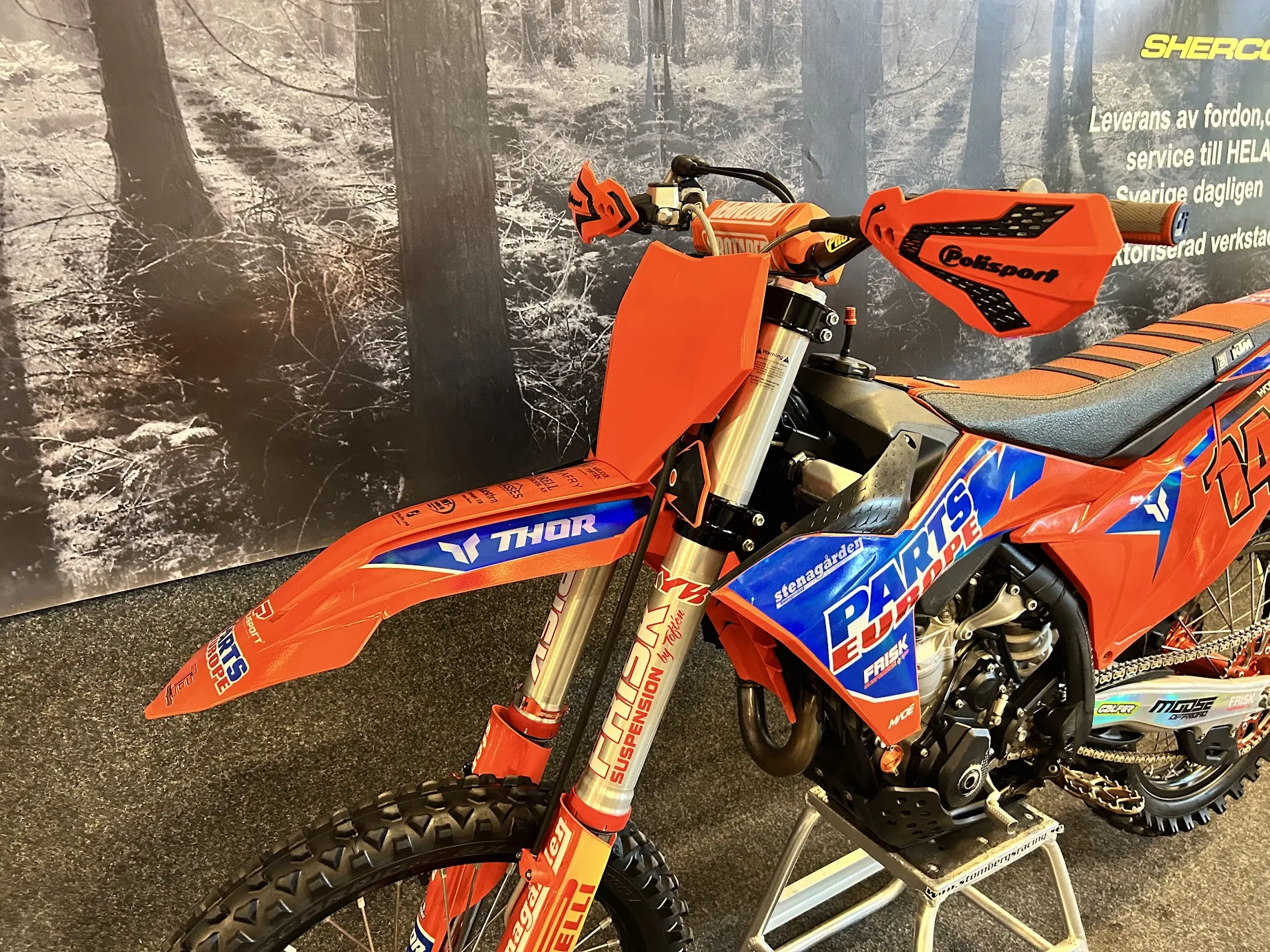 KTM 350 SX-F 2024 bild 9