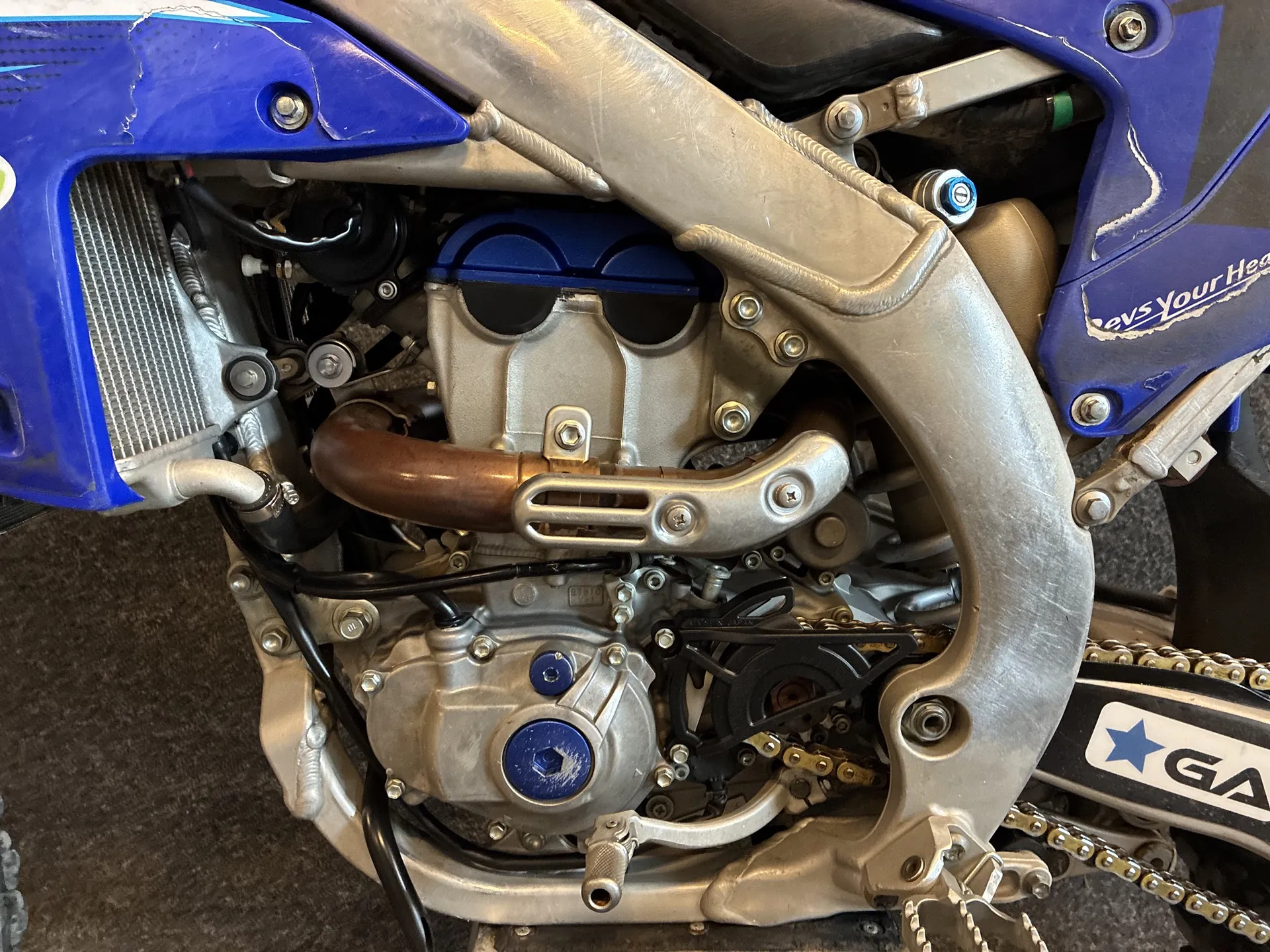 Yamaha YZF 250 2025 bild 8