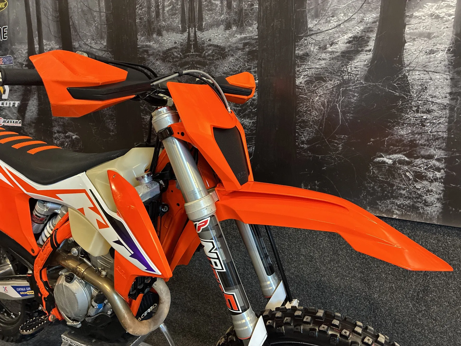 KTM 250 EXC-F 2023 bild 5