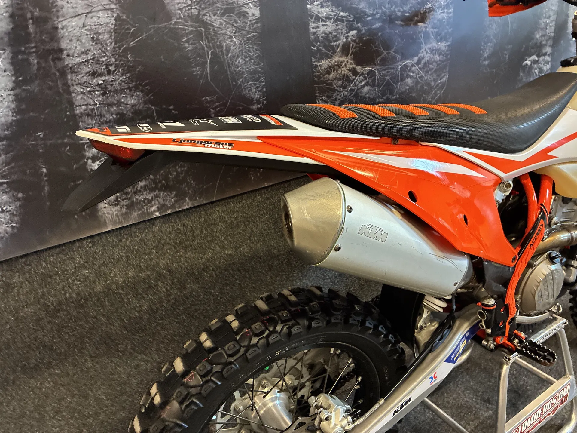 KTM 250 EXC-F 2023 bild 3