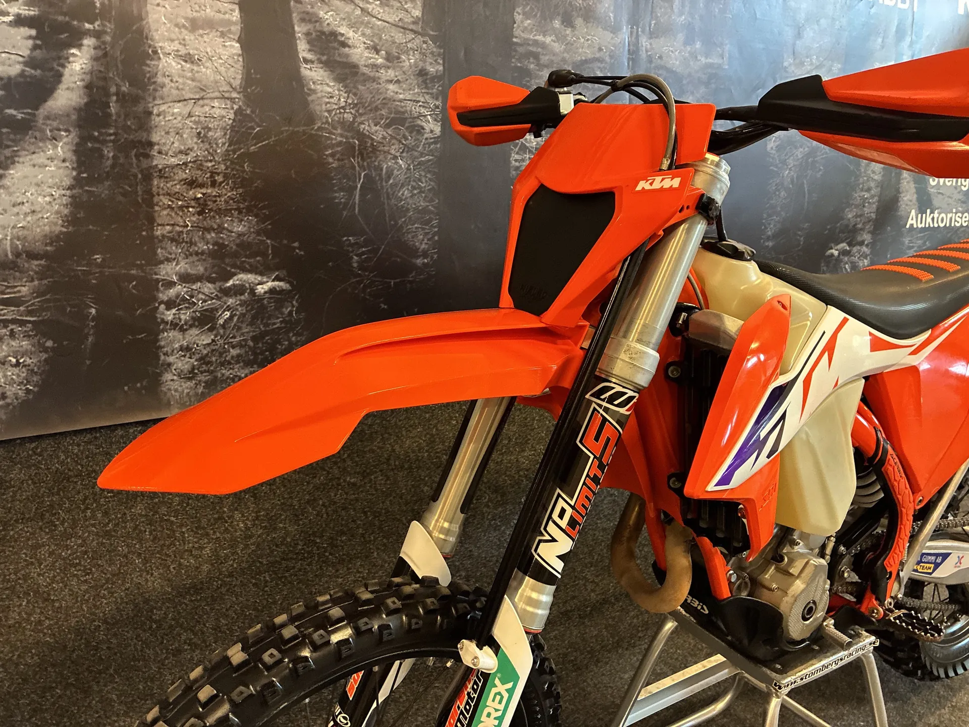 KTM 250 EXC-F 2023 bild 9