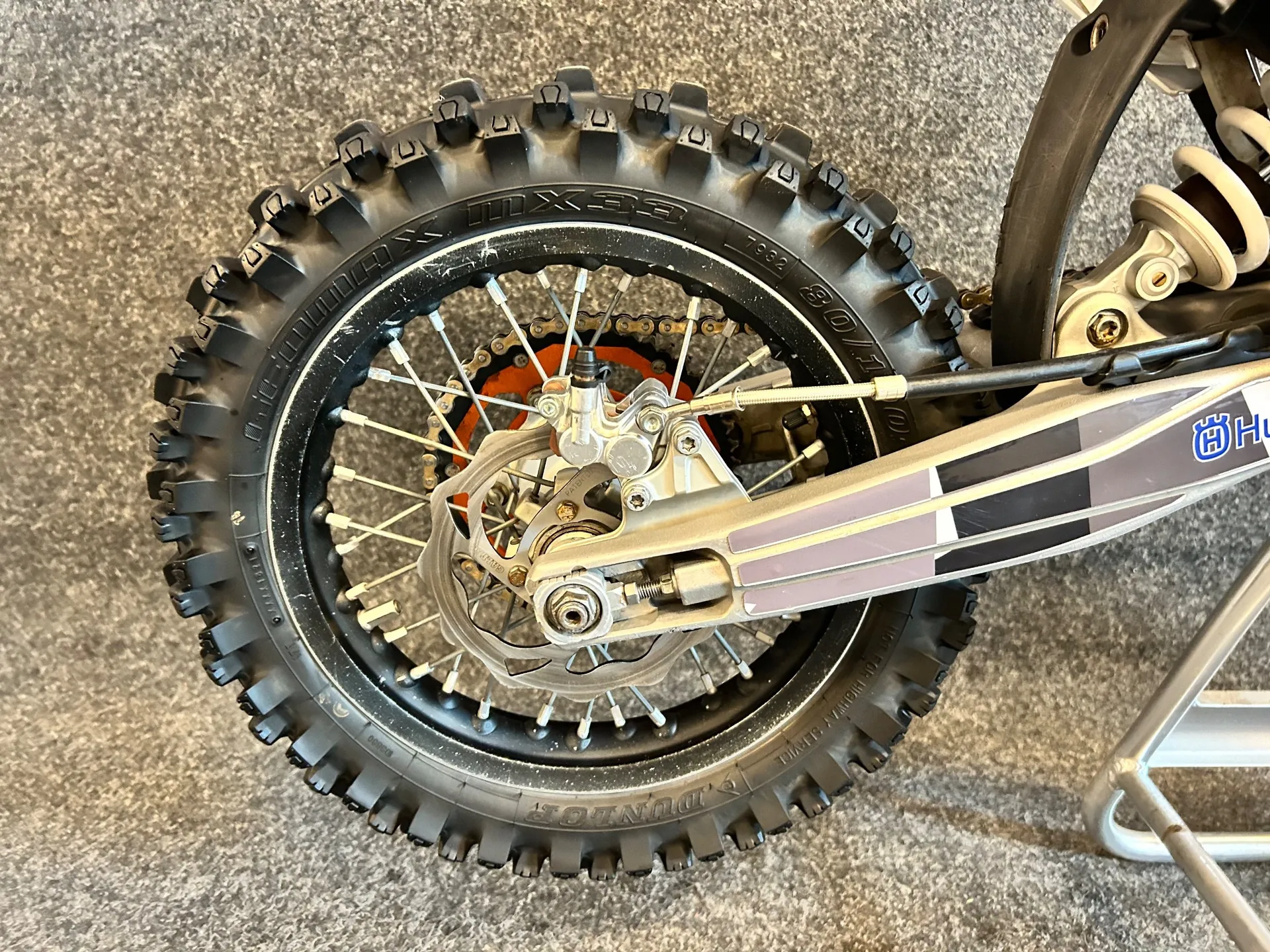 Husqvarna TC 65 2020 bild 6