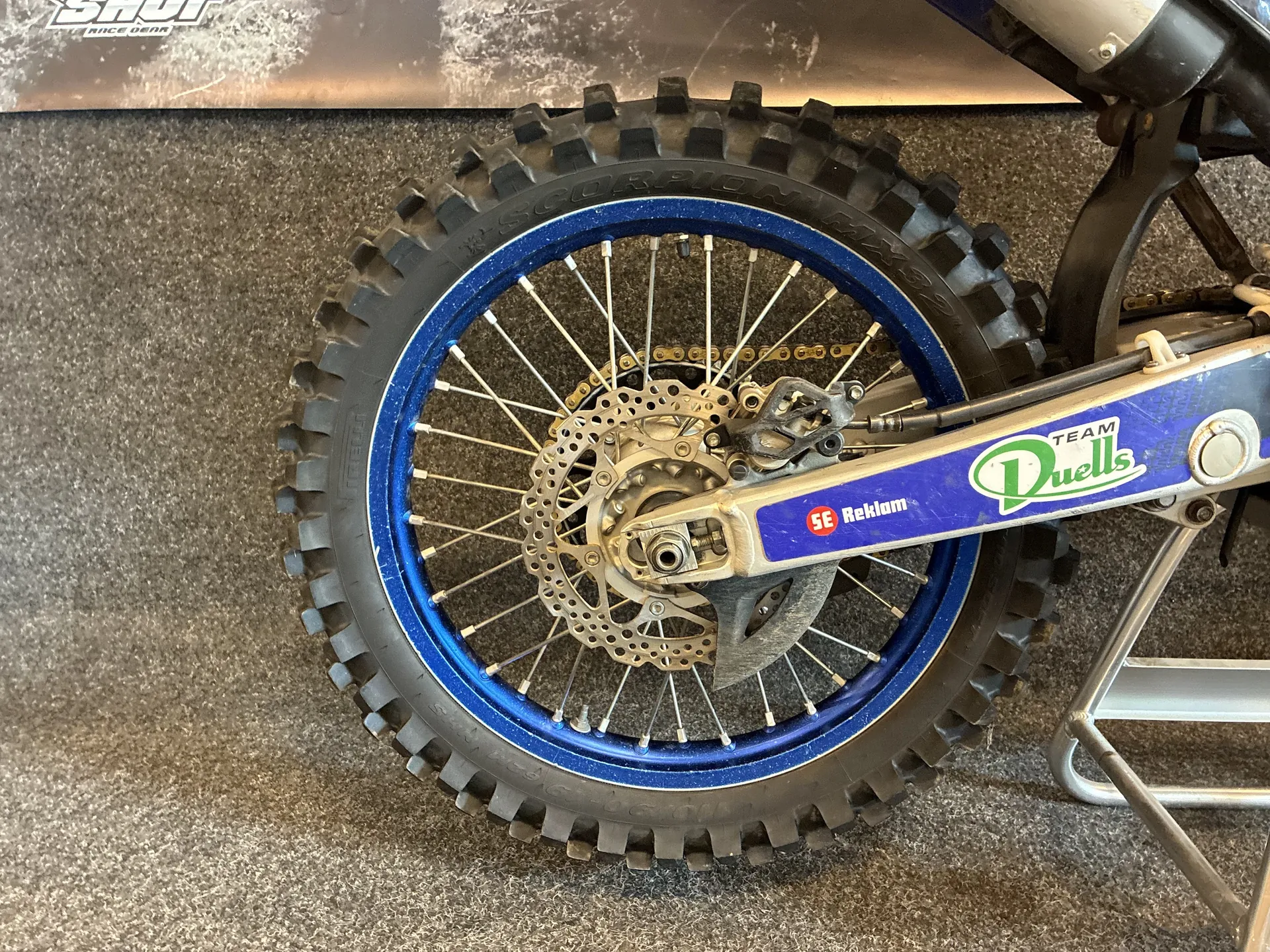 Yamaha YZ 125 2023 bild 4