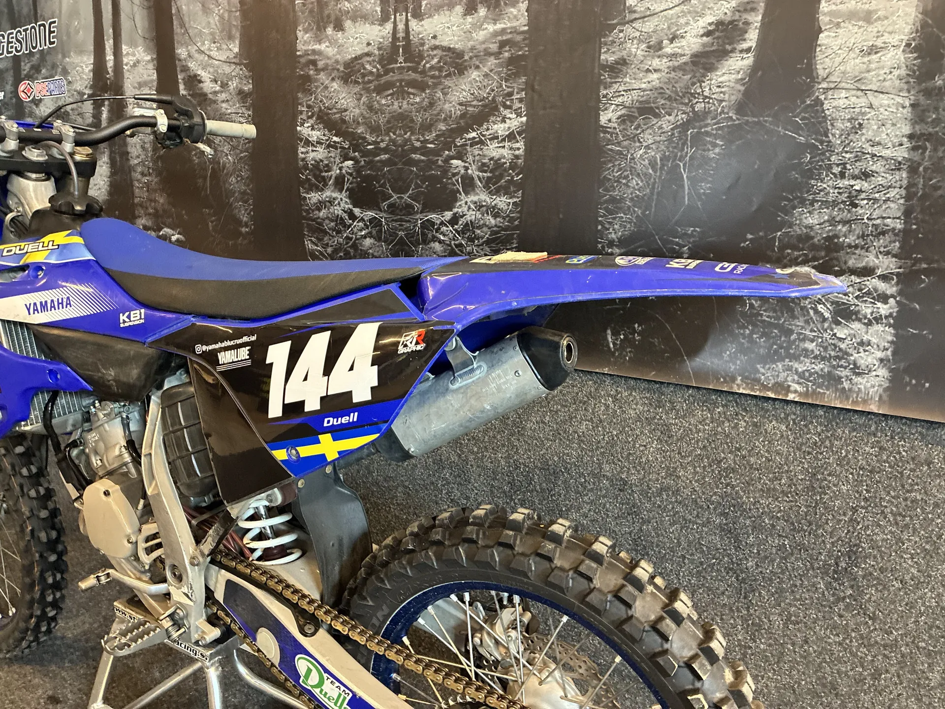 Yamaha YZ 125 2023 bild 9