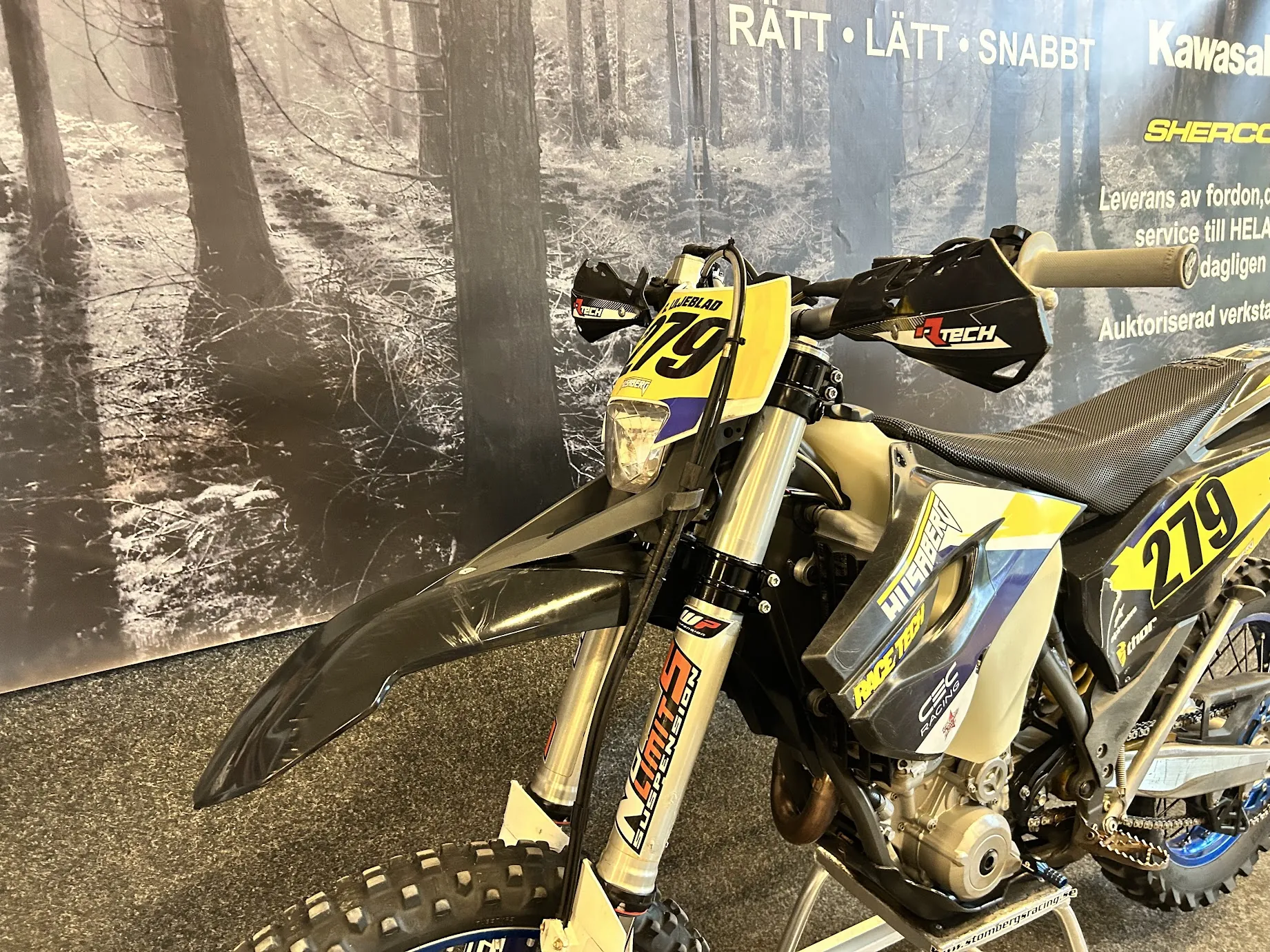 Husaberg FE 250 2013 bild 9
