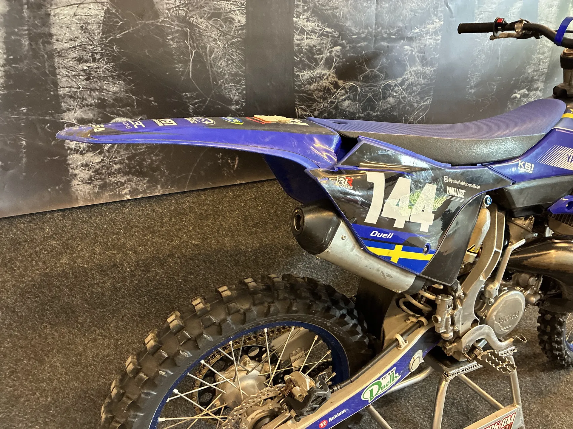 Yamaha YZ 125 2023 bild 3