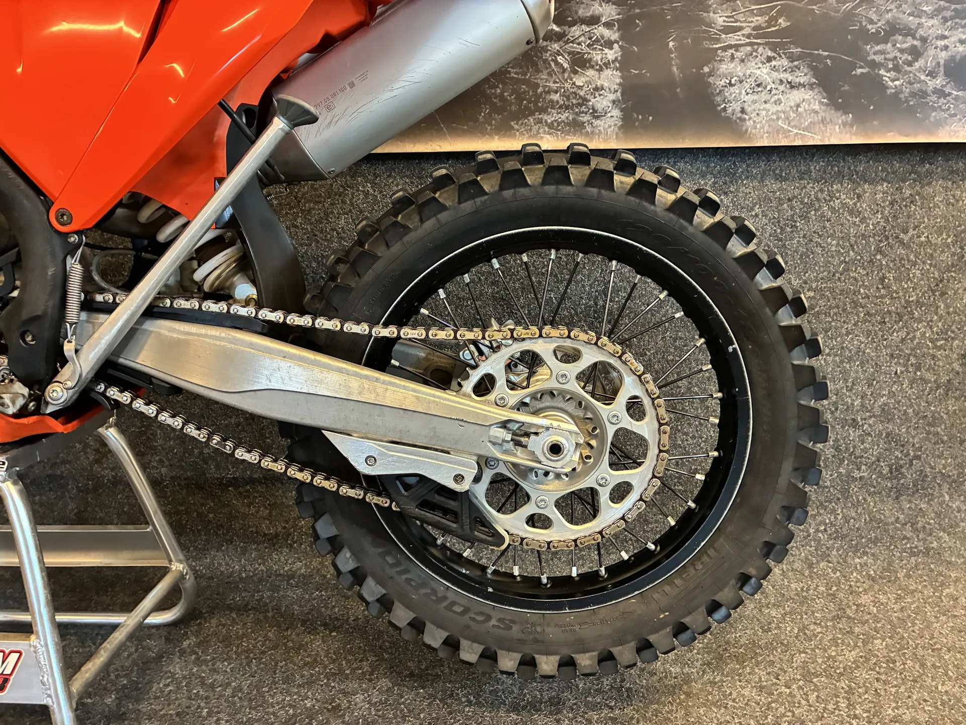 KTM 250 EXC-F 2022 bild 8
