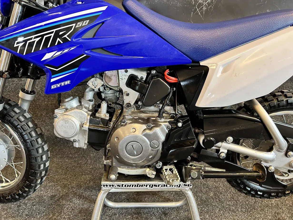 Yamaha TT-R 50 2021 bild 6