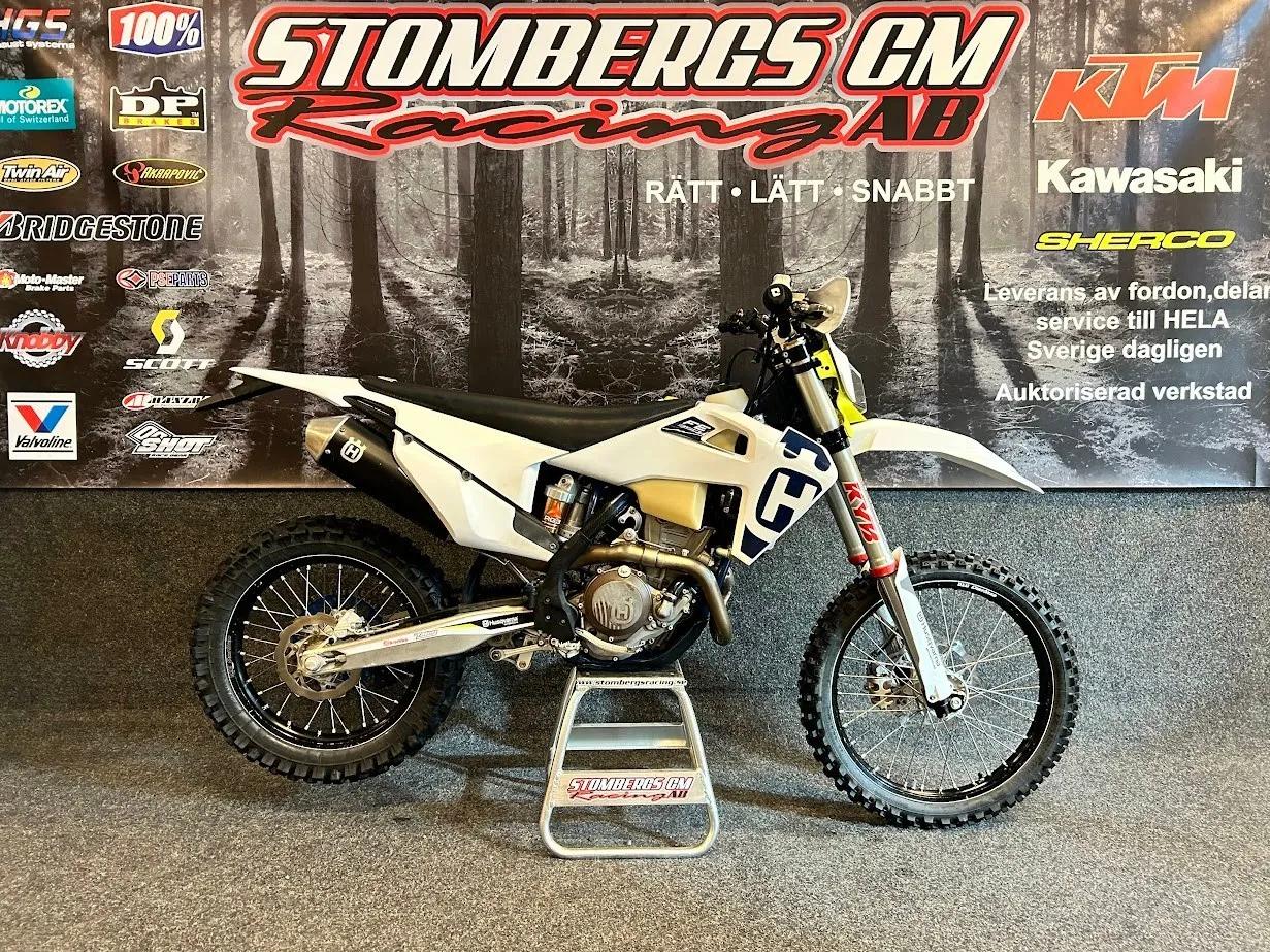 Husqvarna FE 350 2020 bild 6