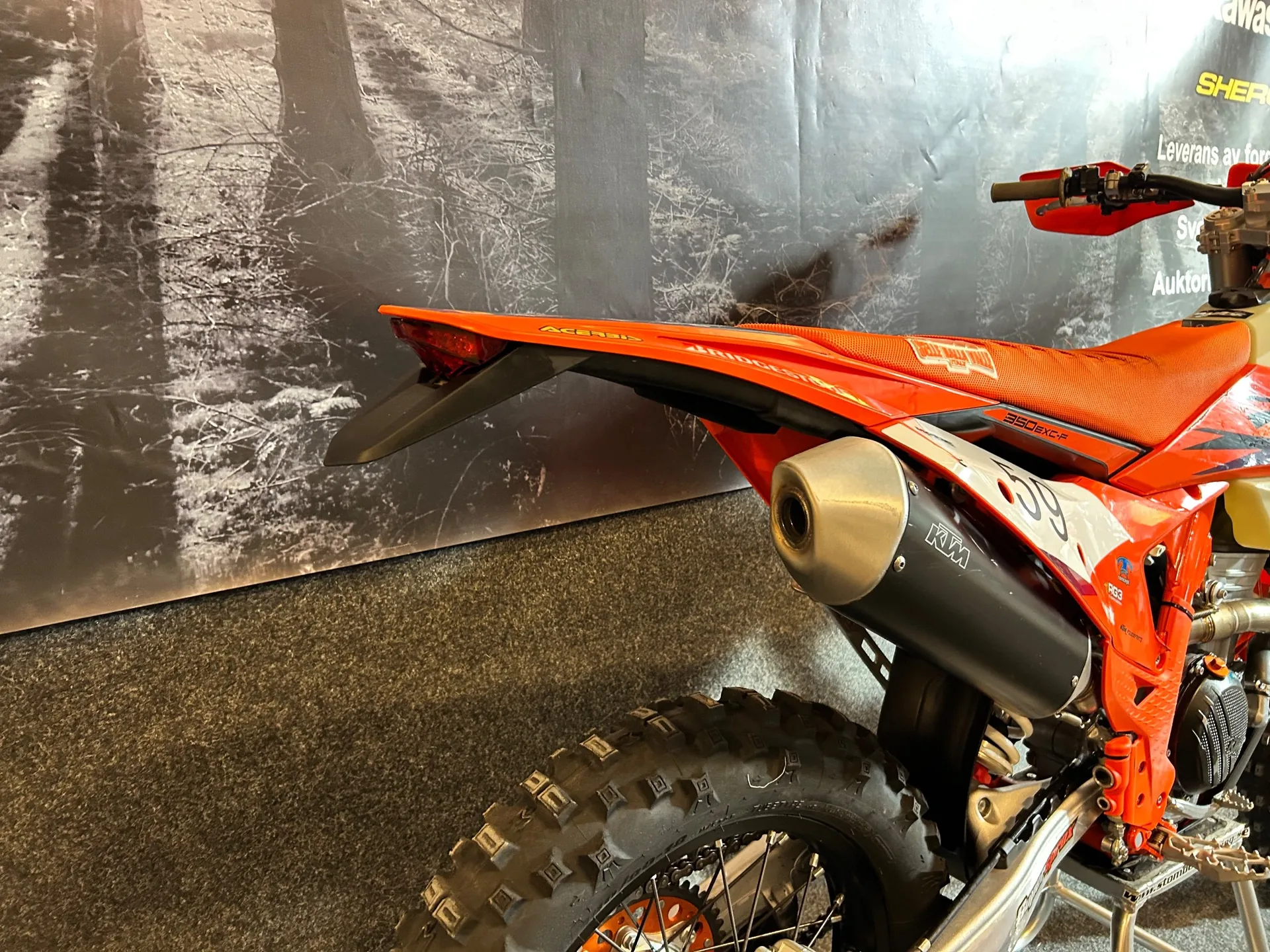 KTM 350 EXC-F 2025 bild 4