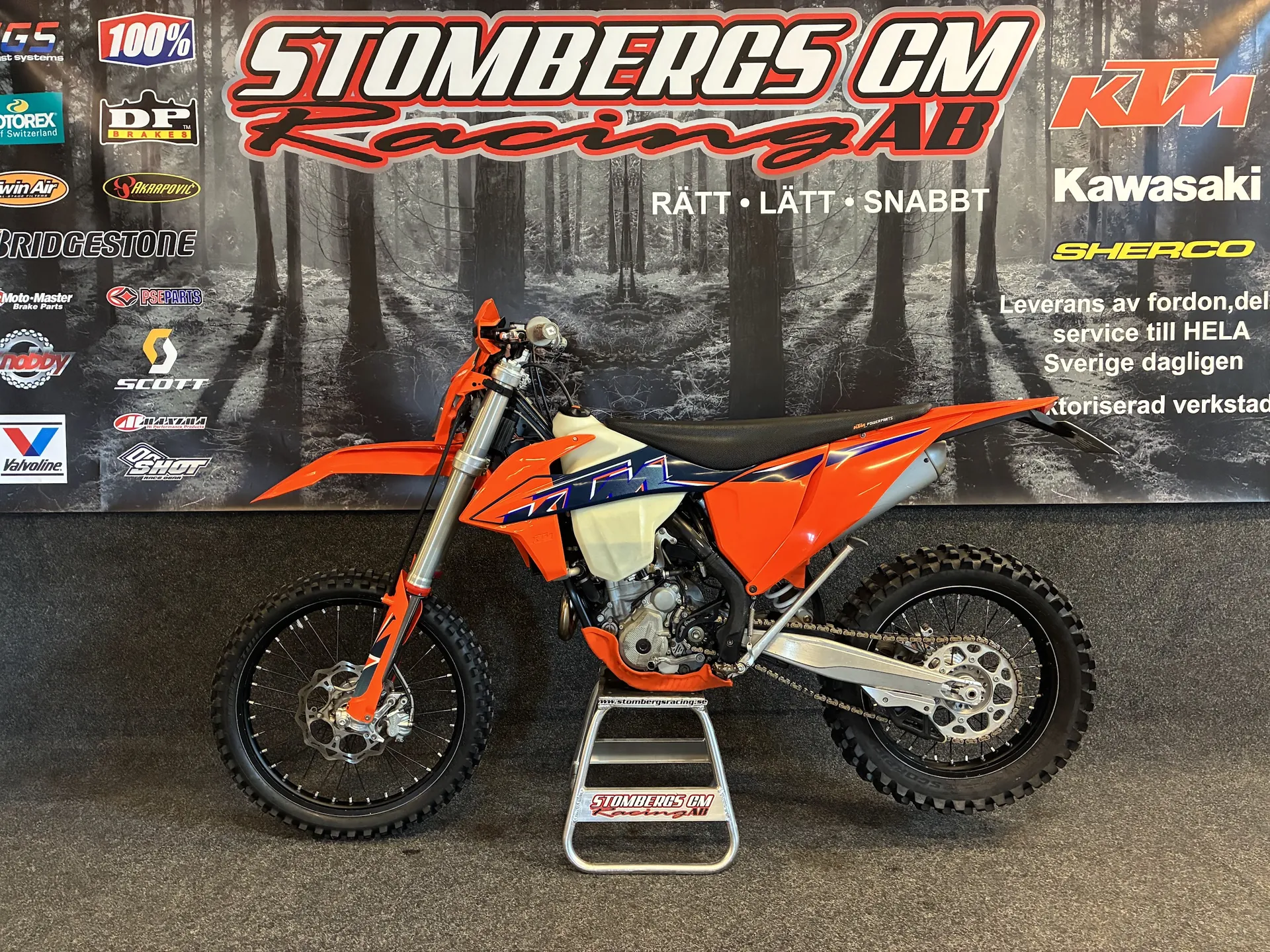 KTM 250 EXC-F 2022 bild 7