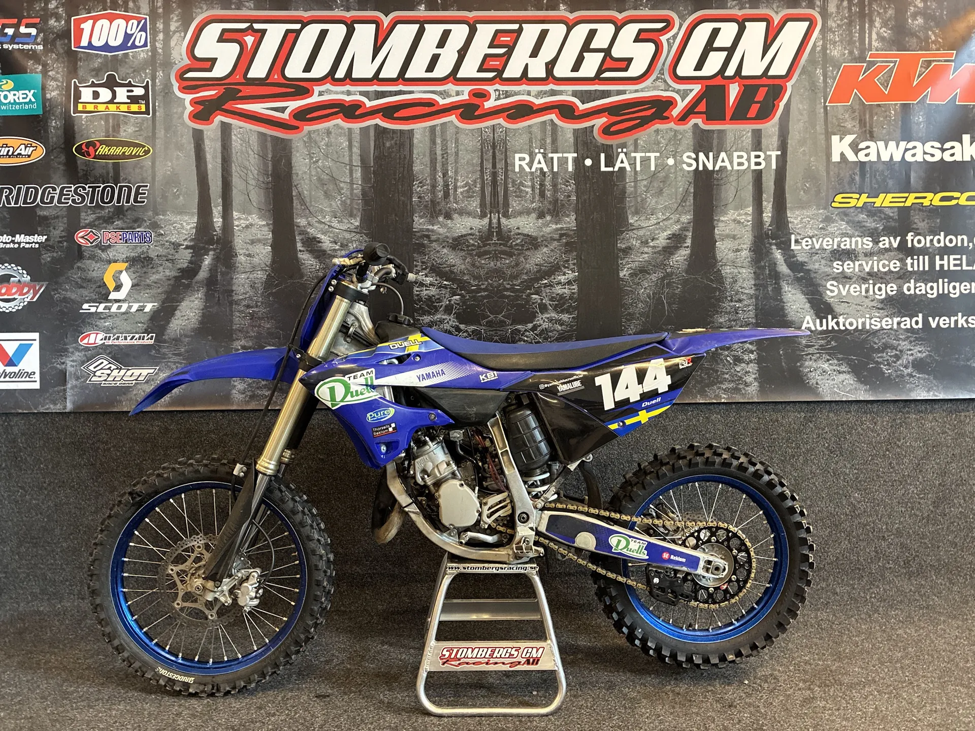 Yamaha YZ 125 2023 bild 7