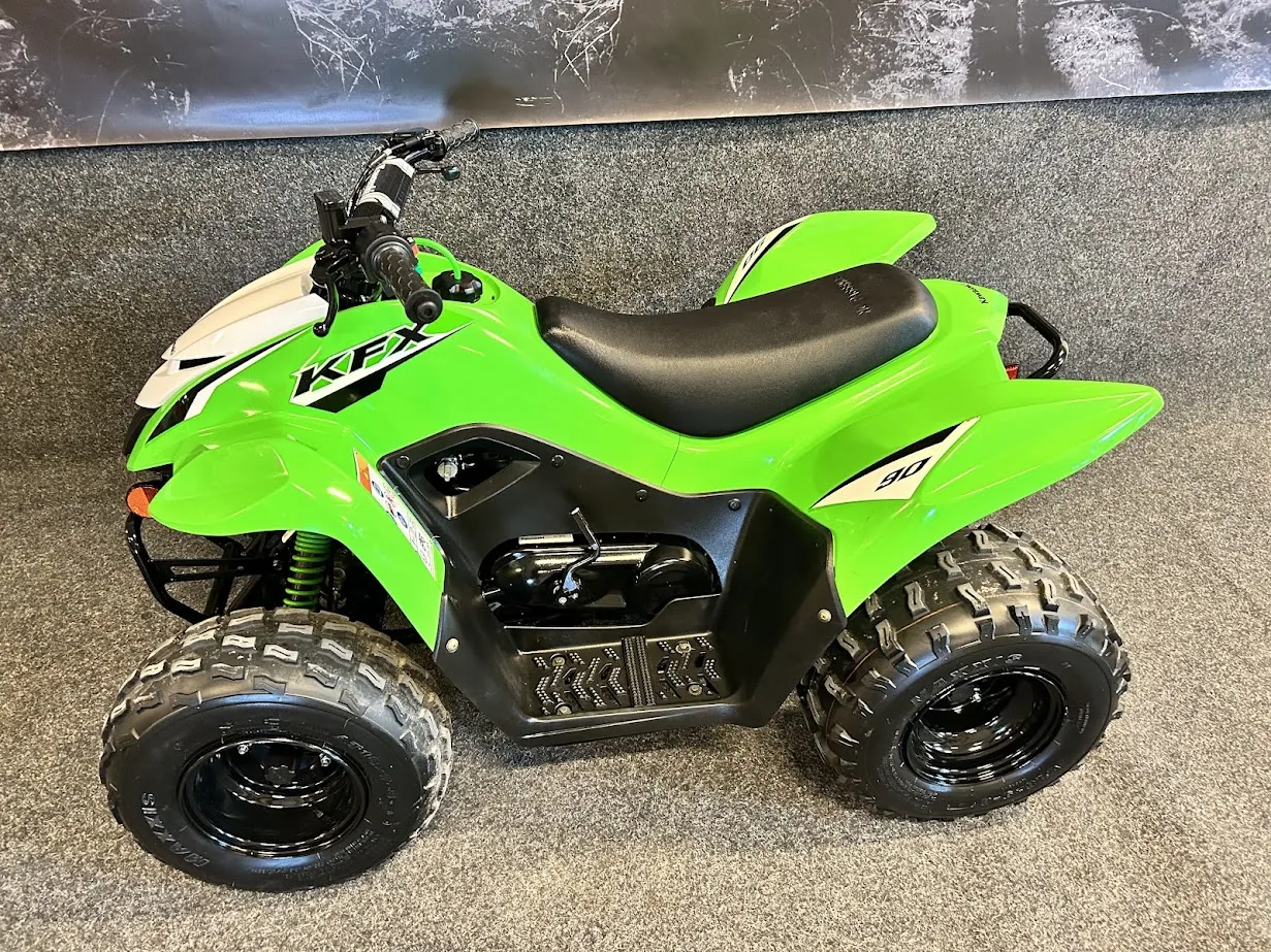 Kawasaki KFX 90 2023 bild 2