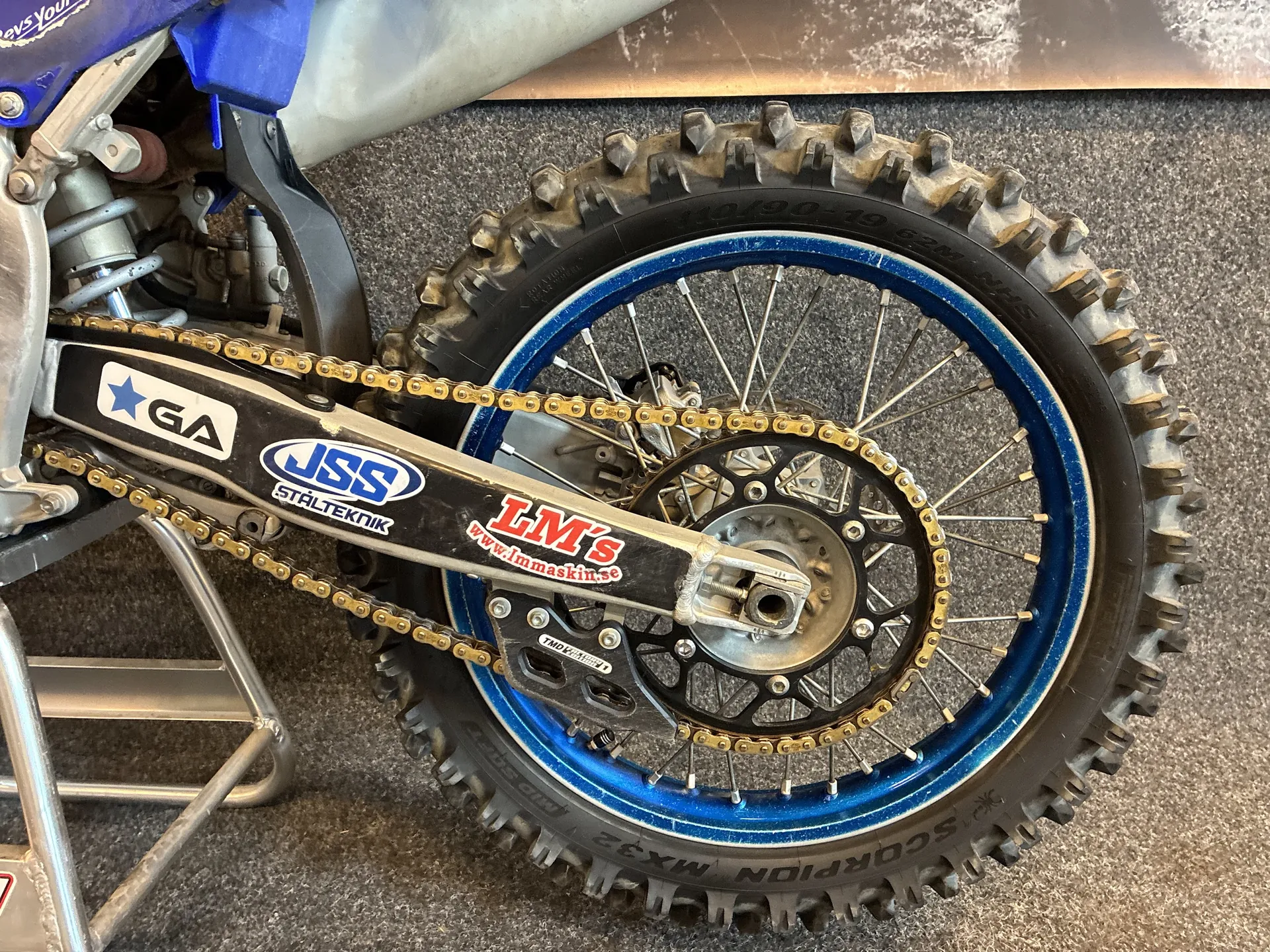 Yamaha YZF 250 2025 bild 12