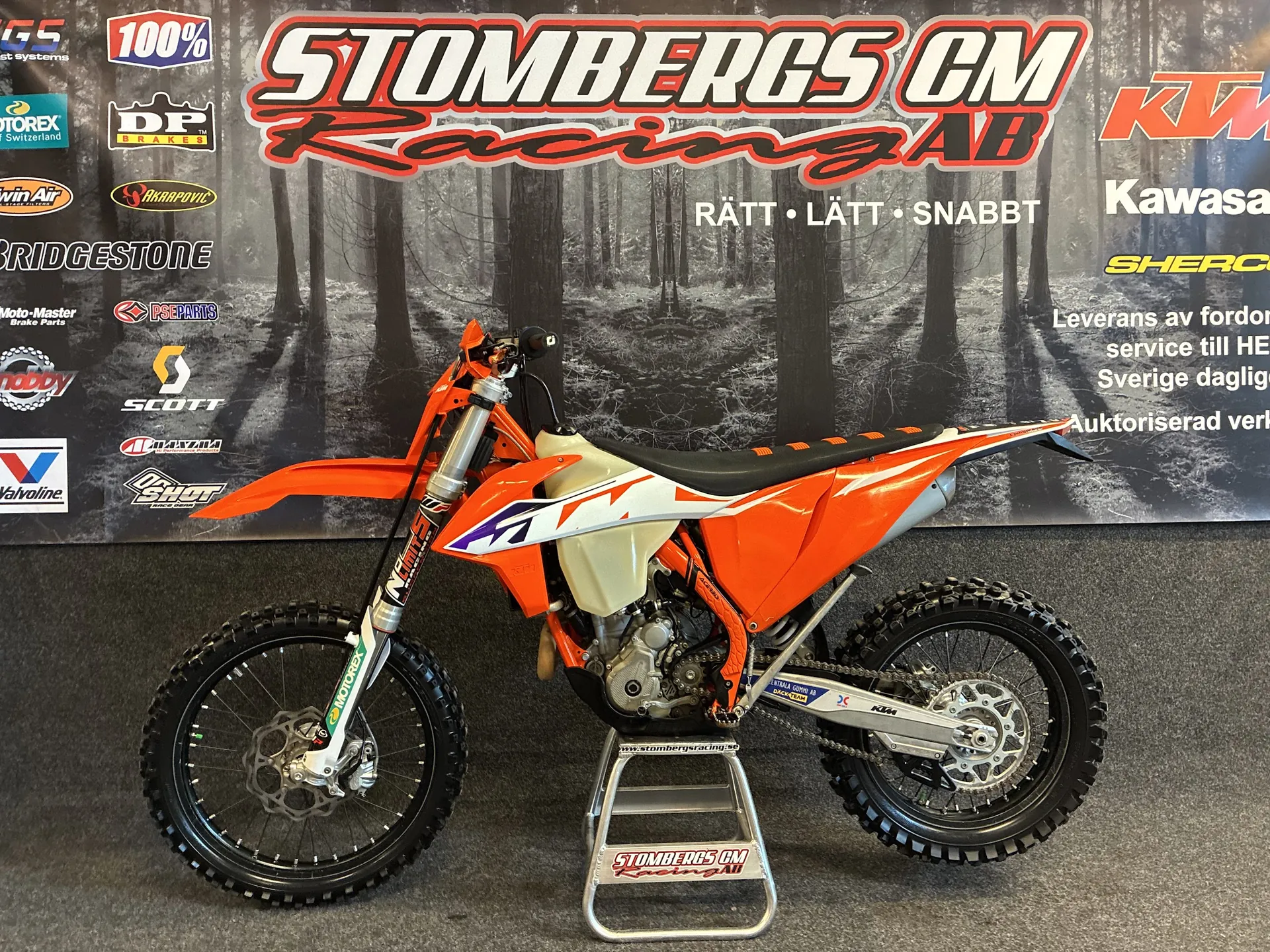 KTM 250 EXC-F 2023 bild 7