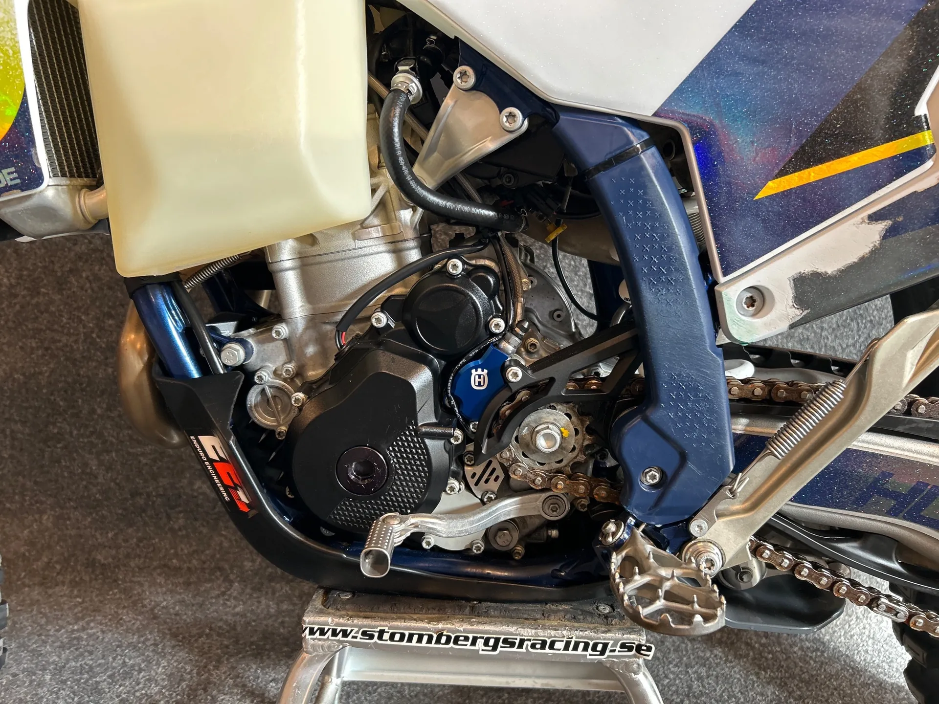 Husqvarna FE 350 2024 bild 8