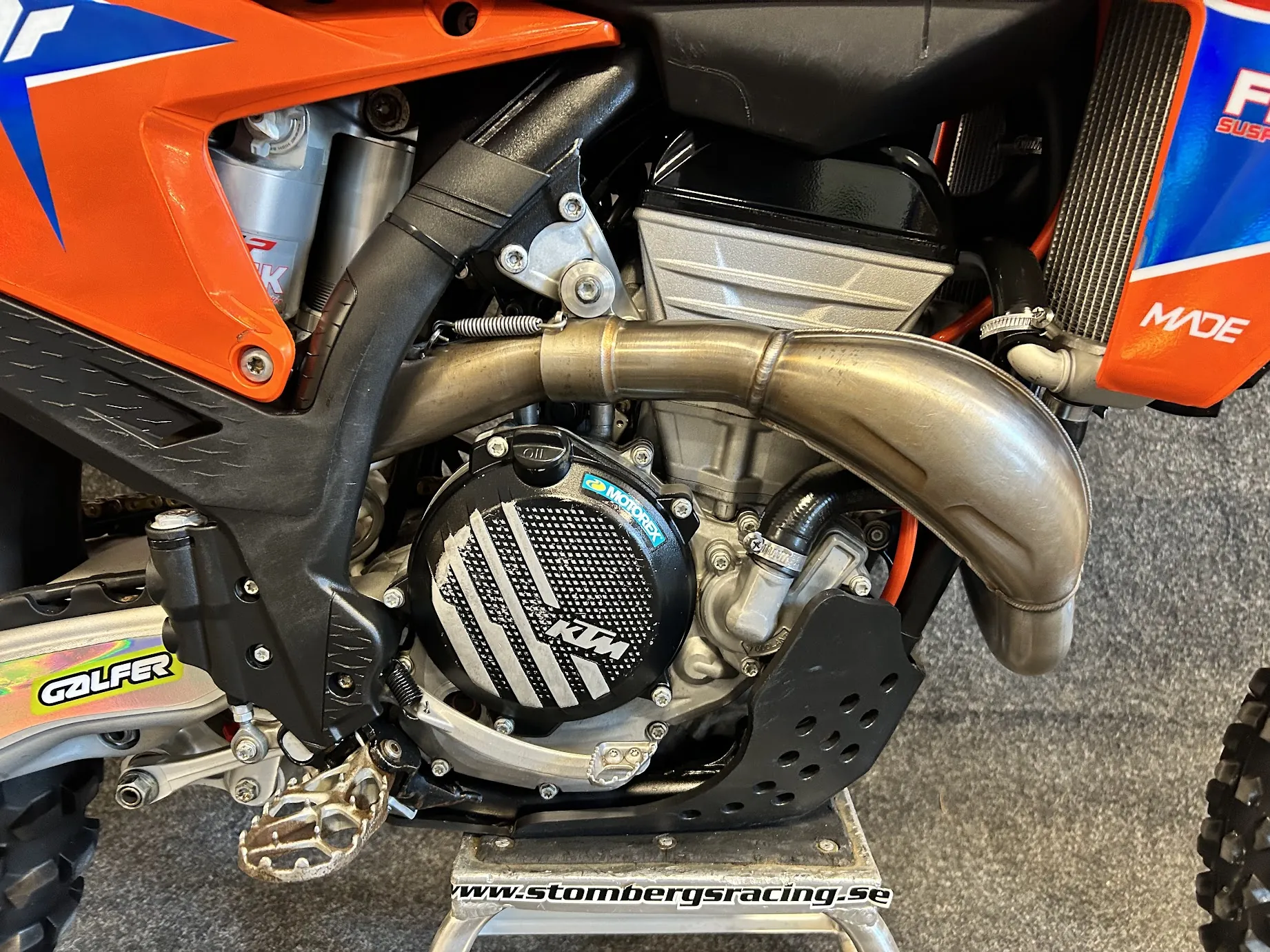 KTM 350 SX-F 2024 bild 2