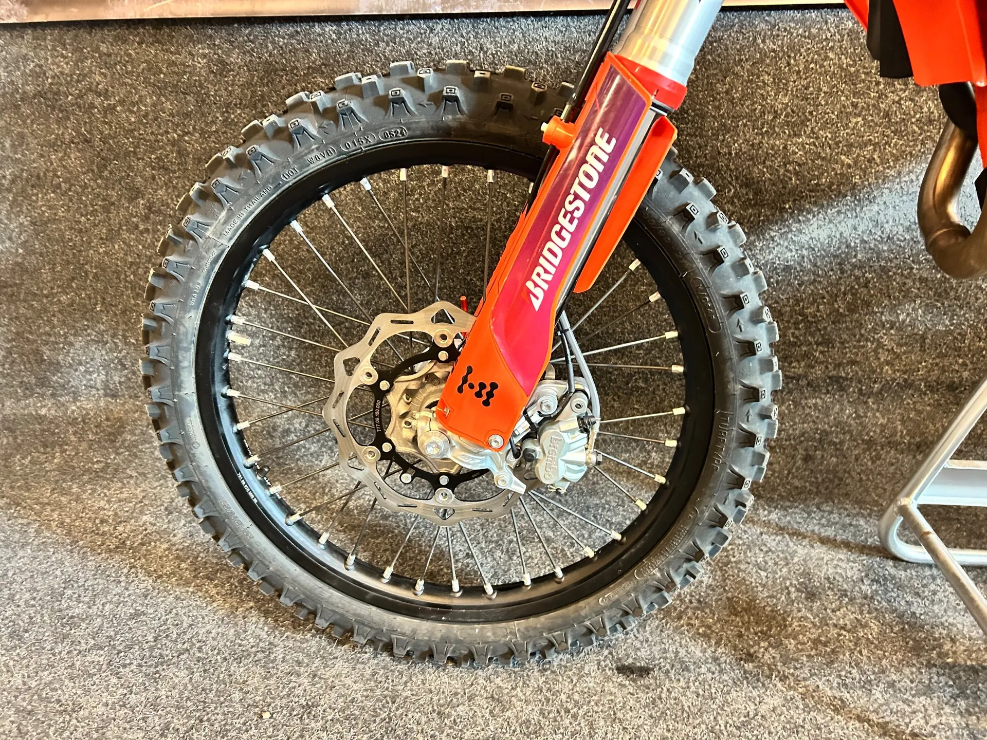KTM 350 EXC-F 2025 bild 11
