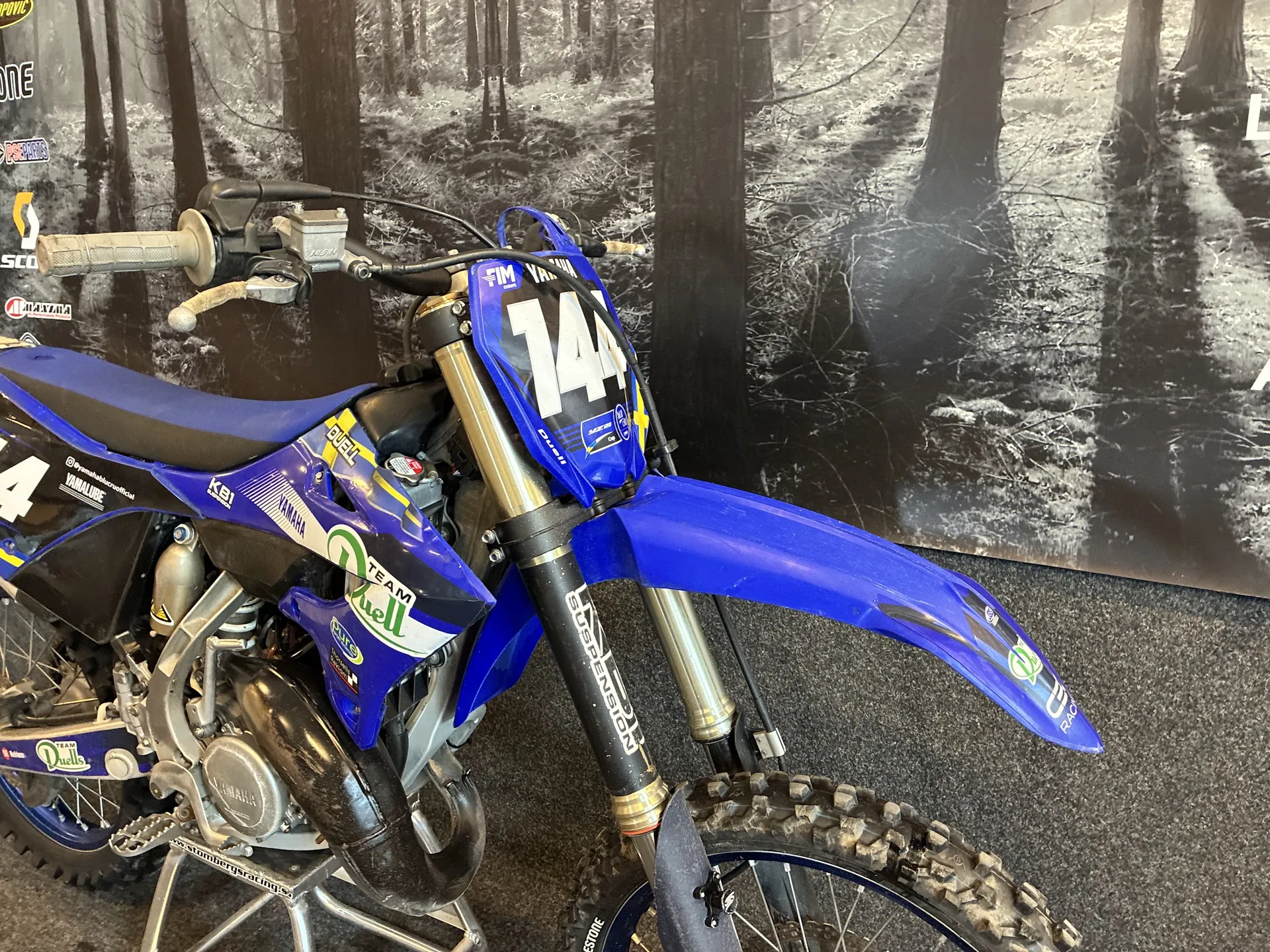 Yamaha YZ 125 2023 bild 5