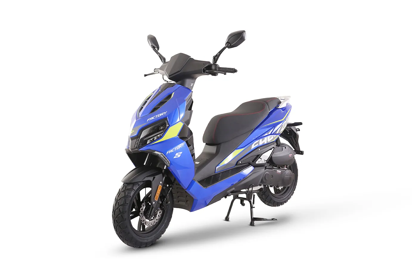 Sherco 50 SCOOTER FACTORY BLUE REPLICA 2026 bild 2