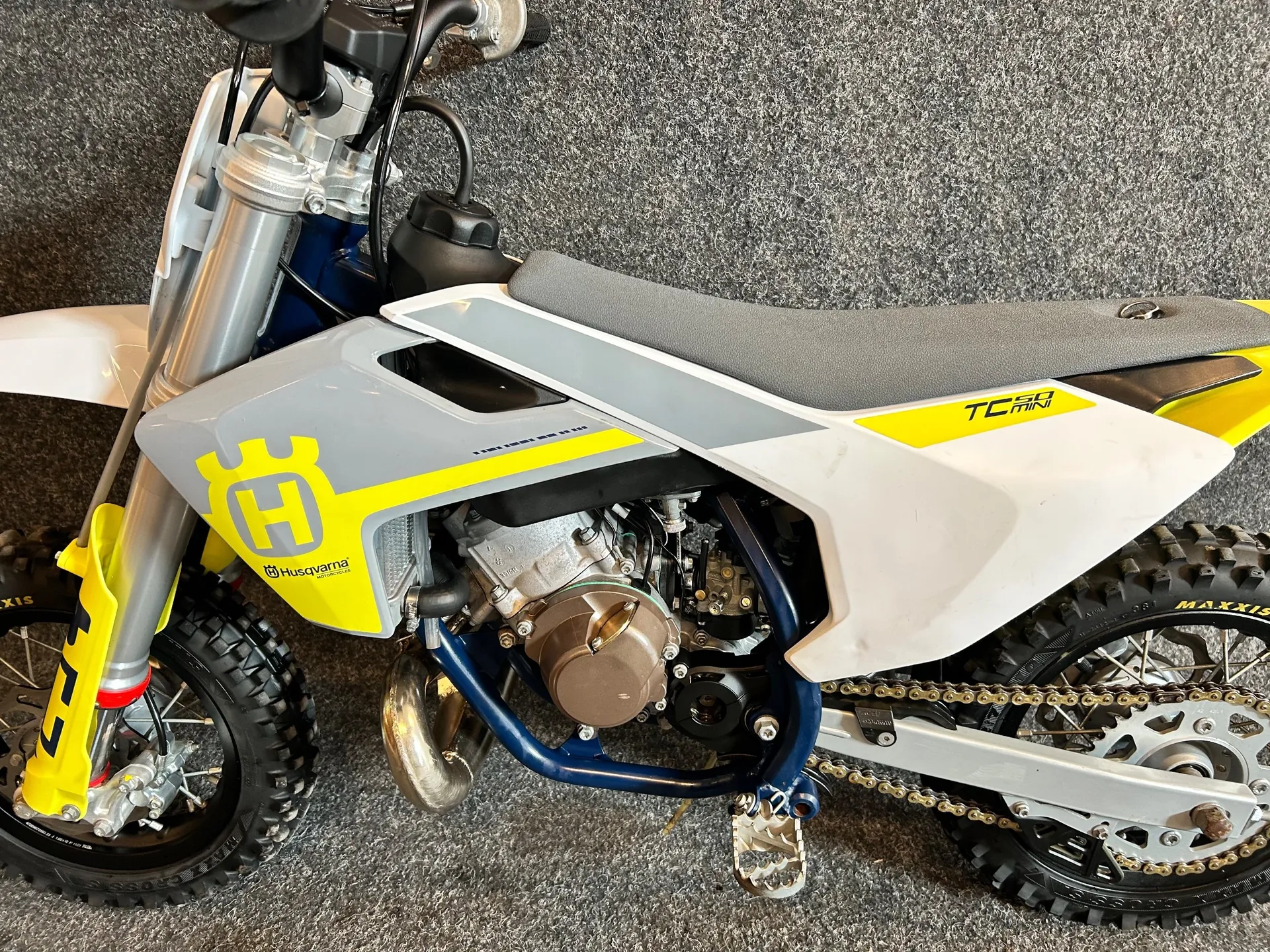 Husqvarna TC 50 Mini 2023 bild 4