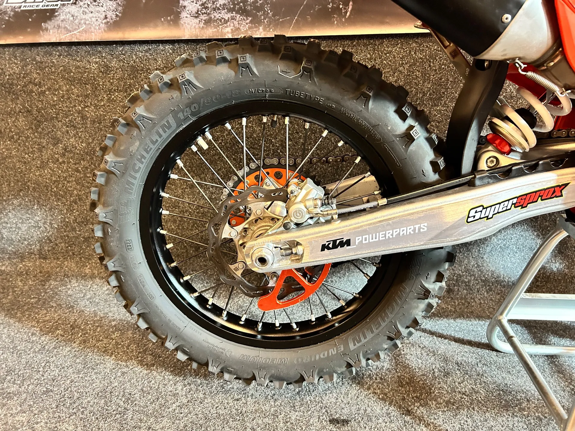 KTM 350 EXC-F 2025 bild 6