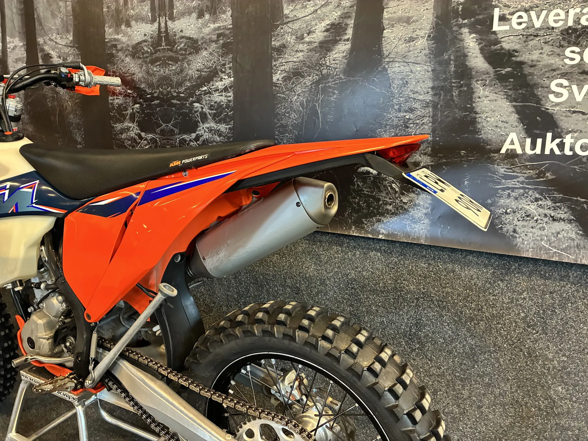 KTM 250 EXC-F 2022 bild 9