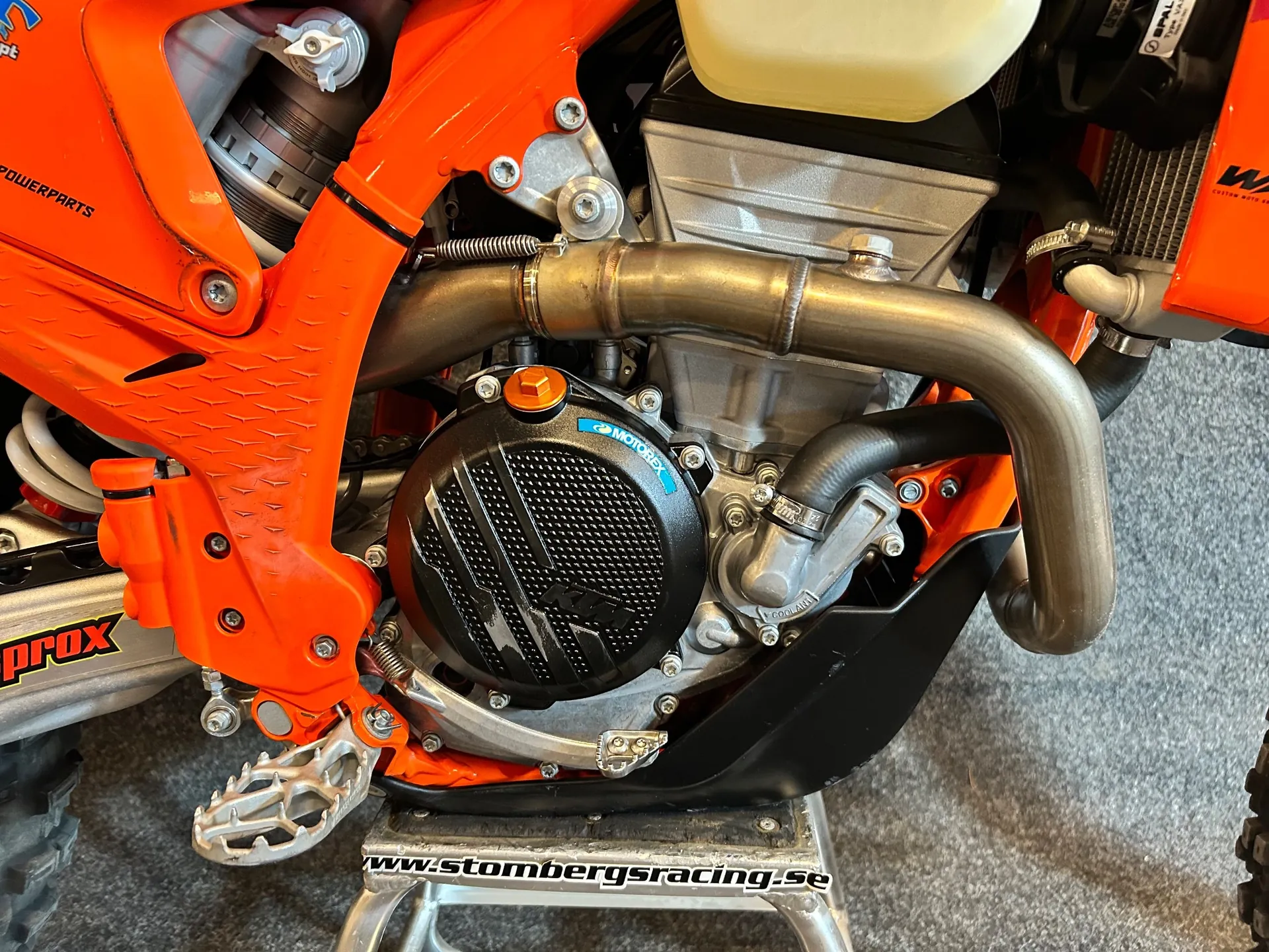 KTM 350 EXC-F 2025 bild 2