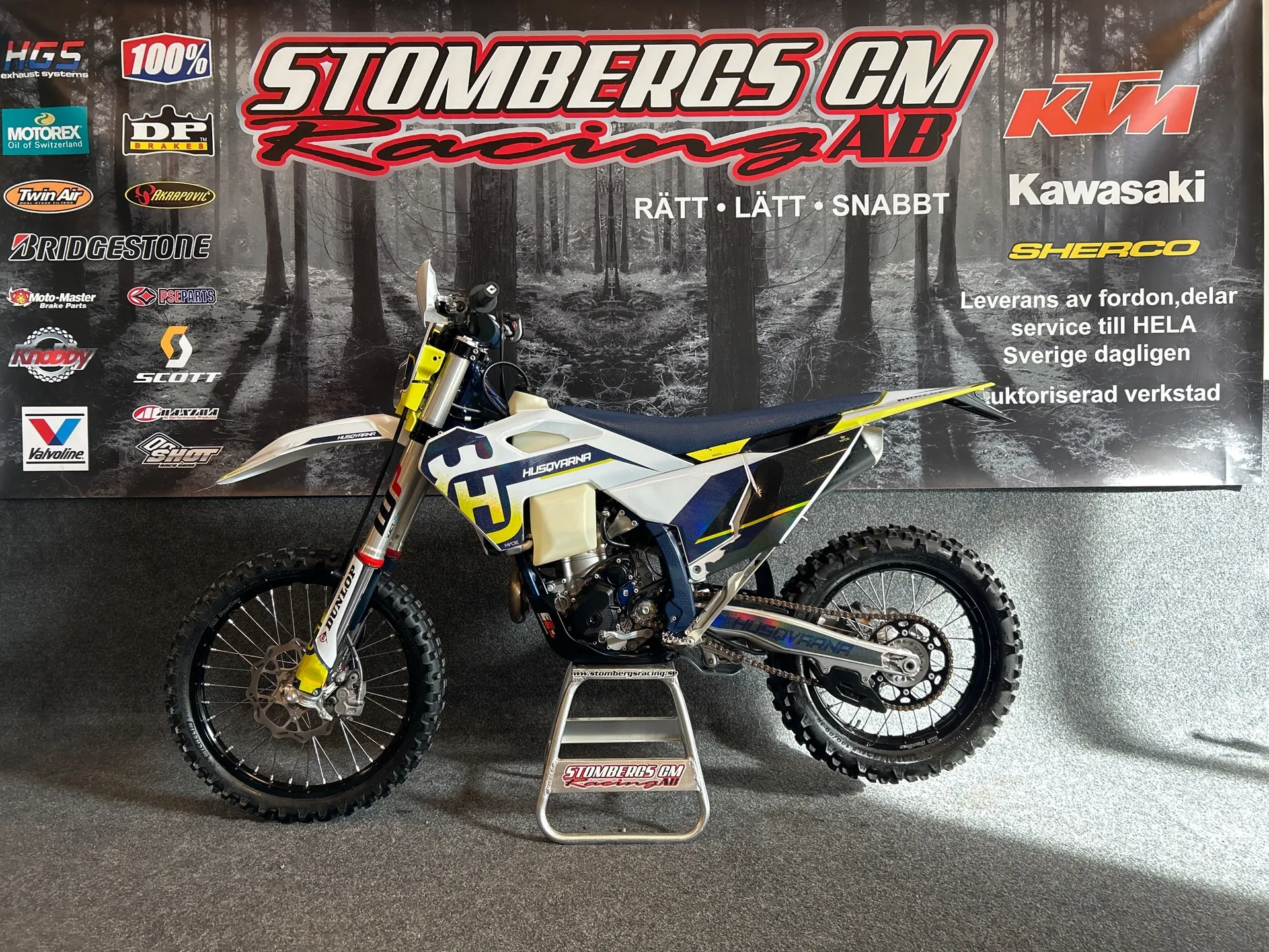 Husqvarna FE 350 2024 bild 7