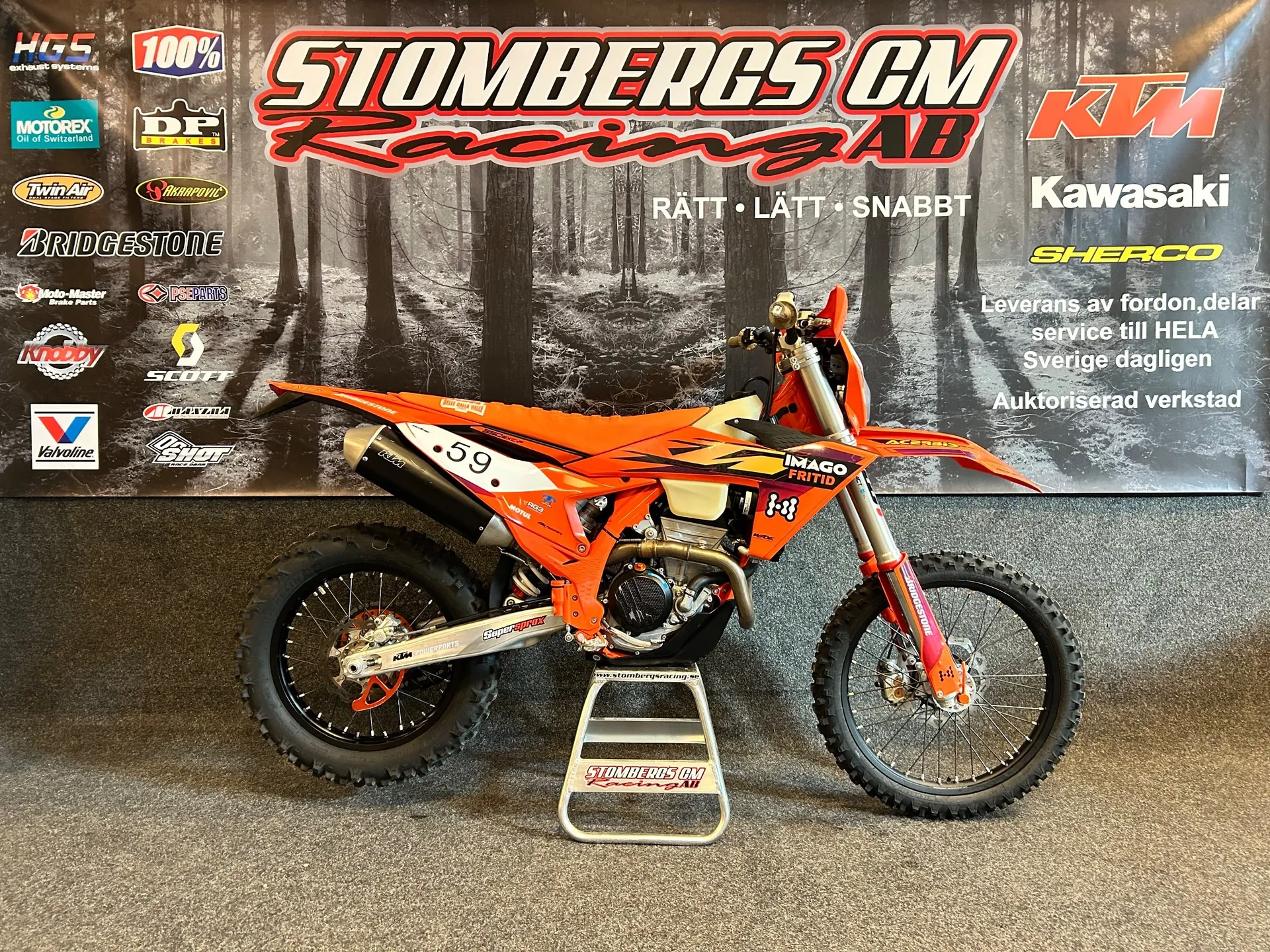 KTM 350 EXC-F 2025