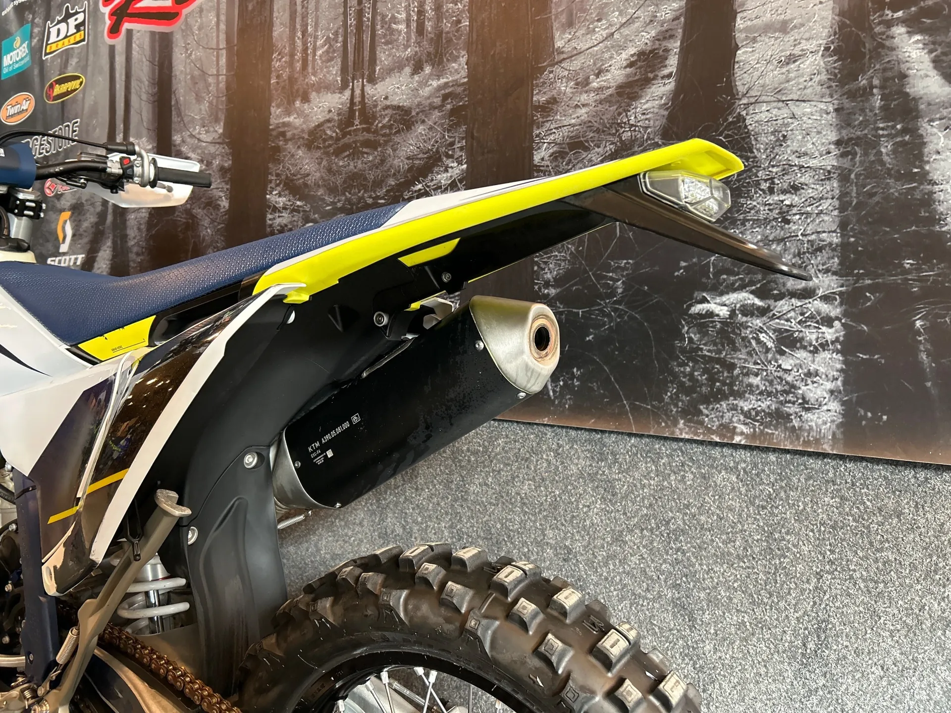 Husqvarna FE 350 2024 bild 10