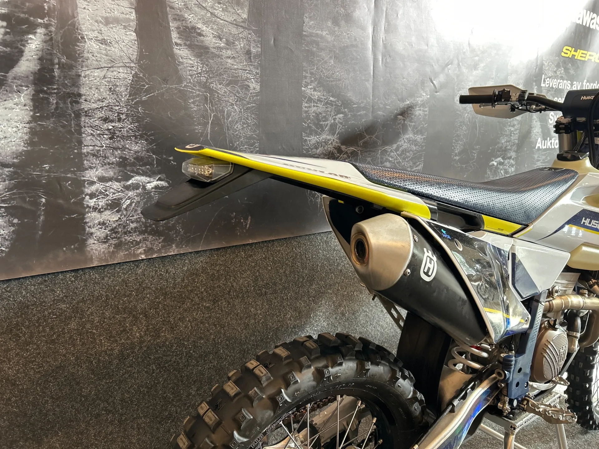 Husqvarna FE 350 2024 bild 4