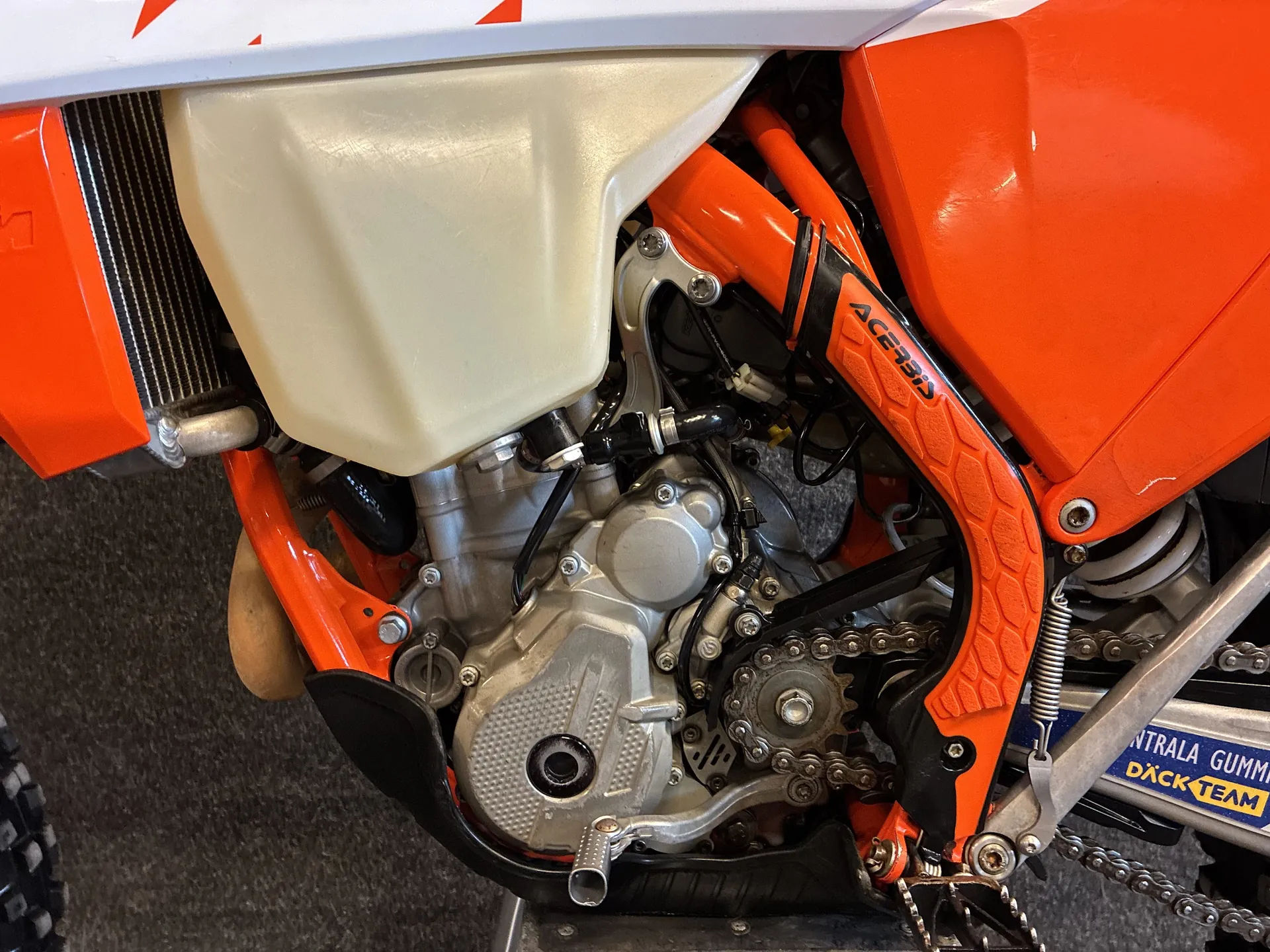 KTM 250 EXC-F 2023 bild 8