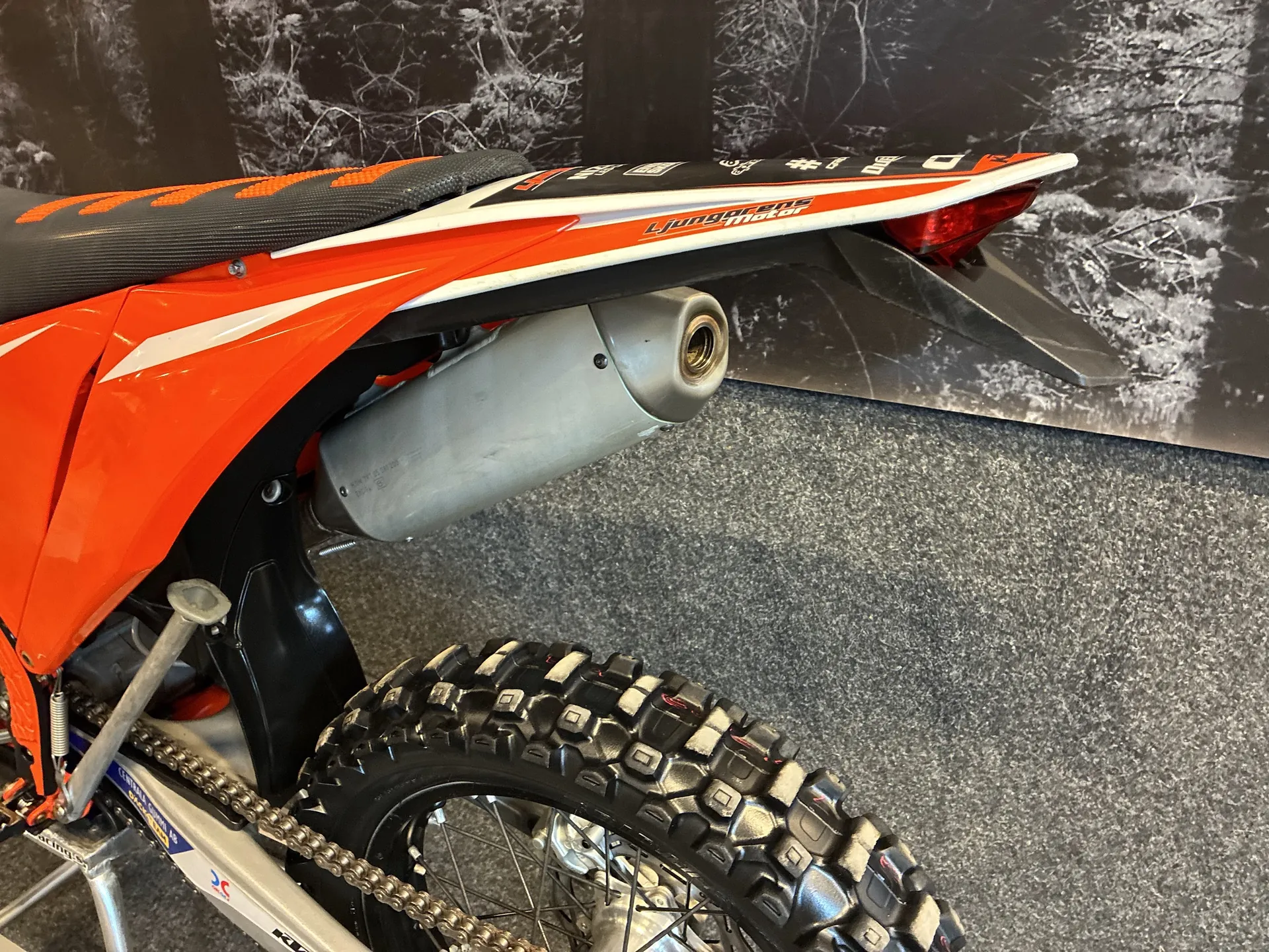 KTM 250 EXC-F 2023 bild 12