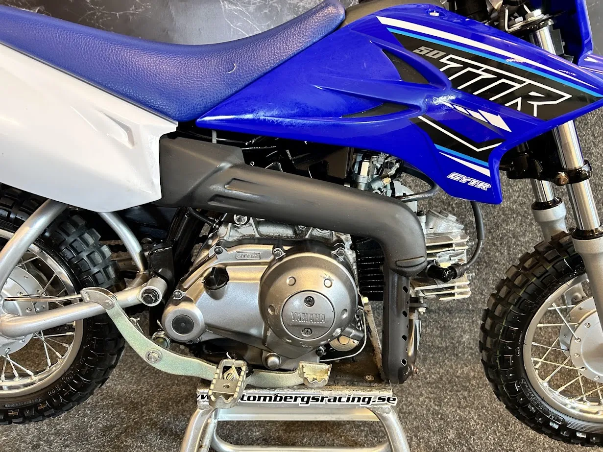 Yamaha TT-R 50 2021 bild 2