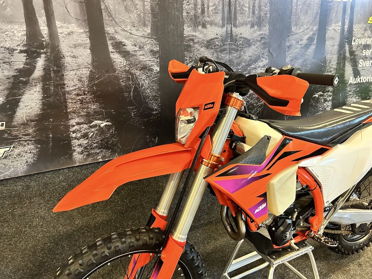 KTM 250 EXC-F Six Days 2024 bild 9