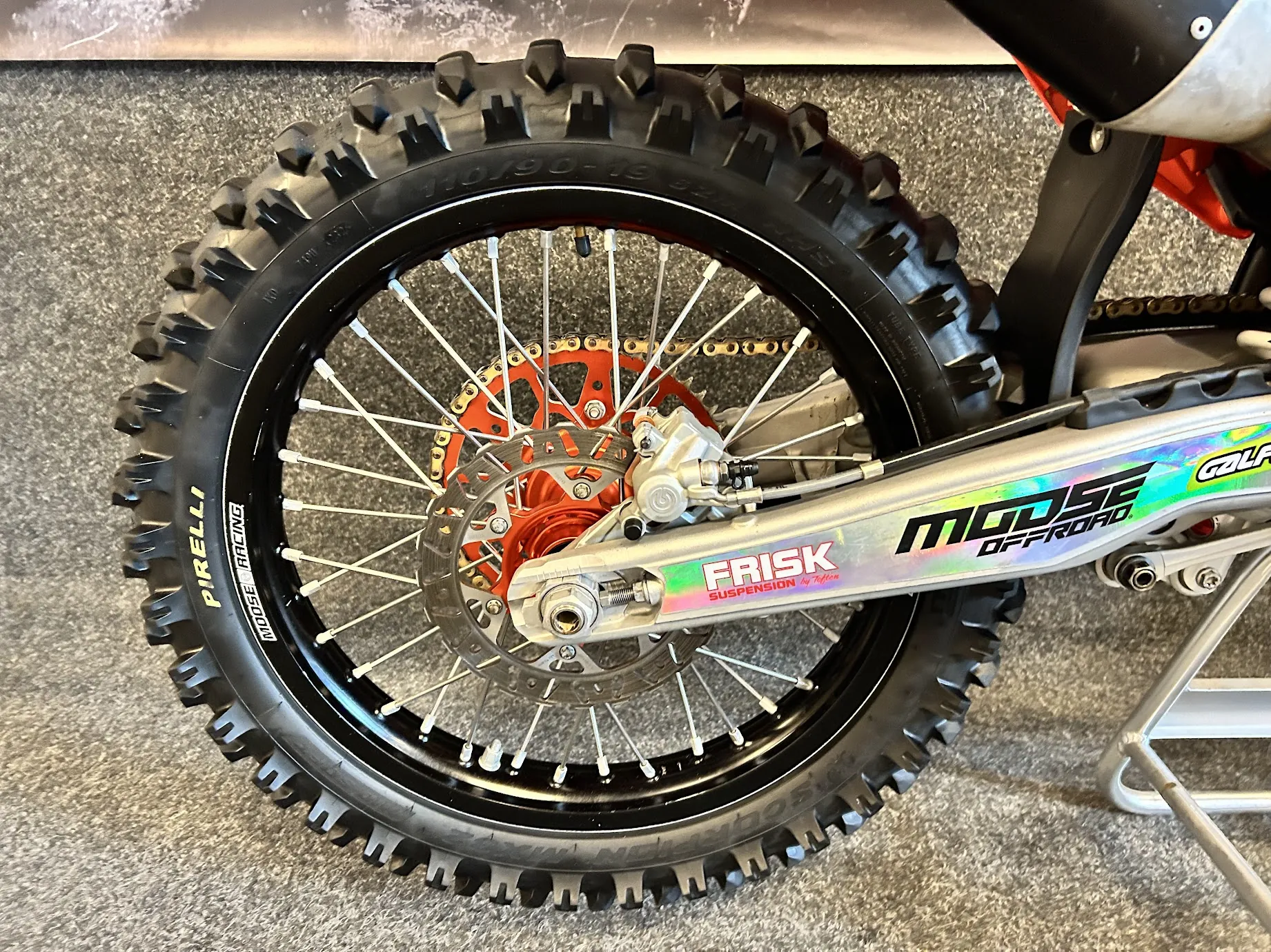 KTM 350 SX-F 2024 bild 4