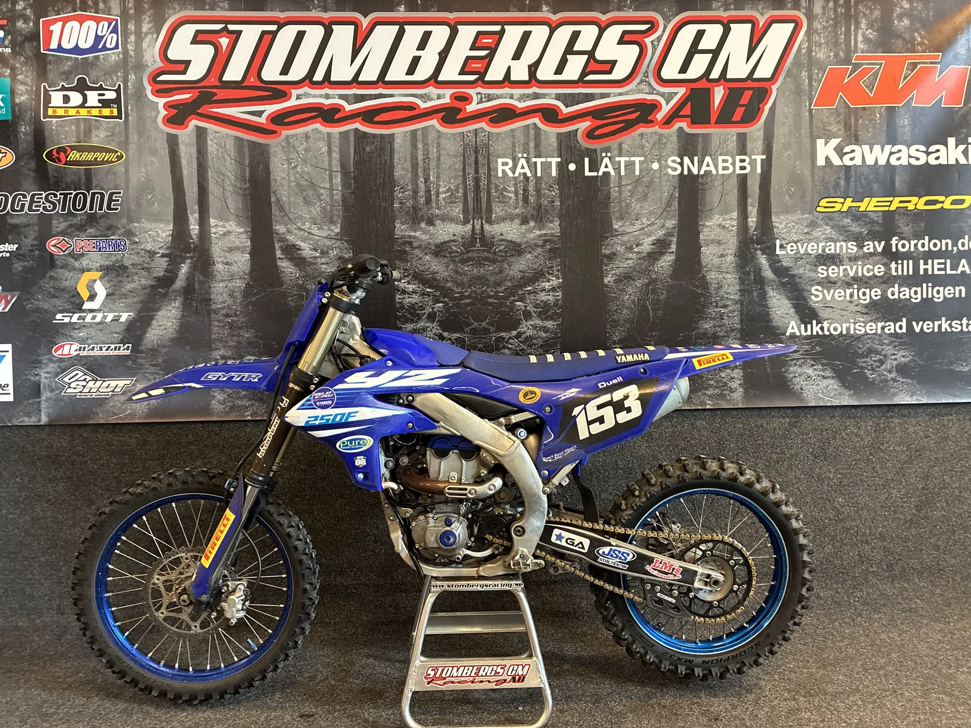 Yamaha YZF 250 2025 bild 7