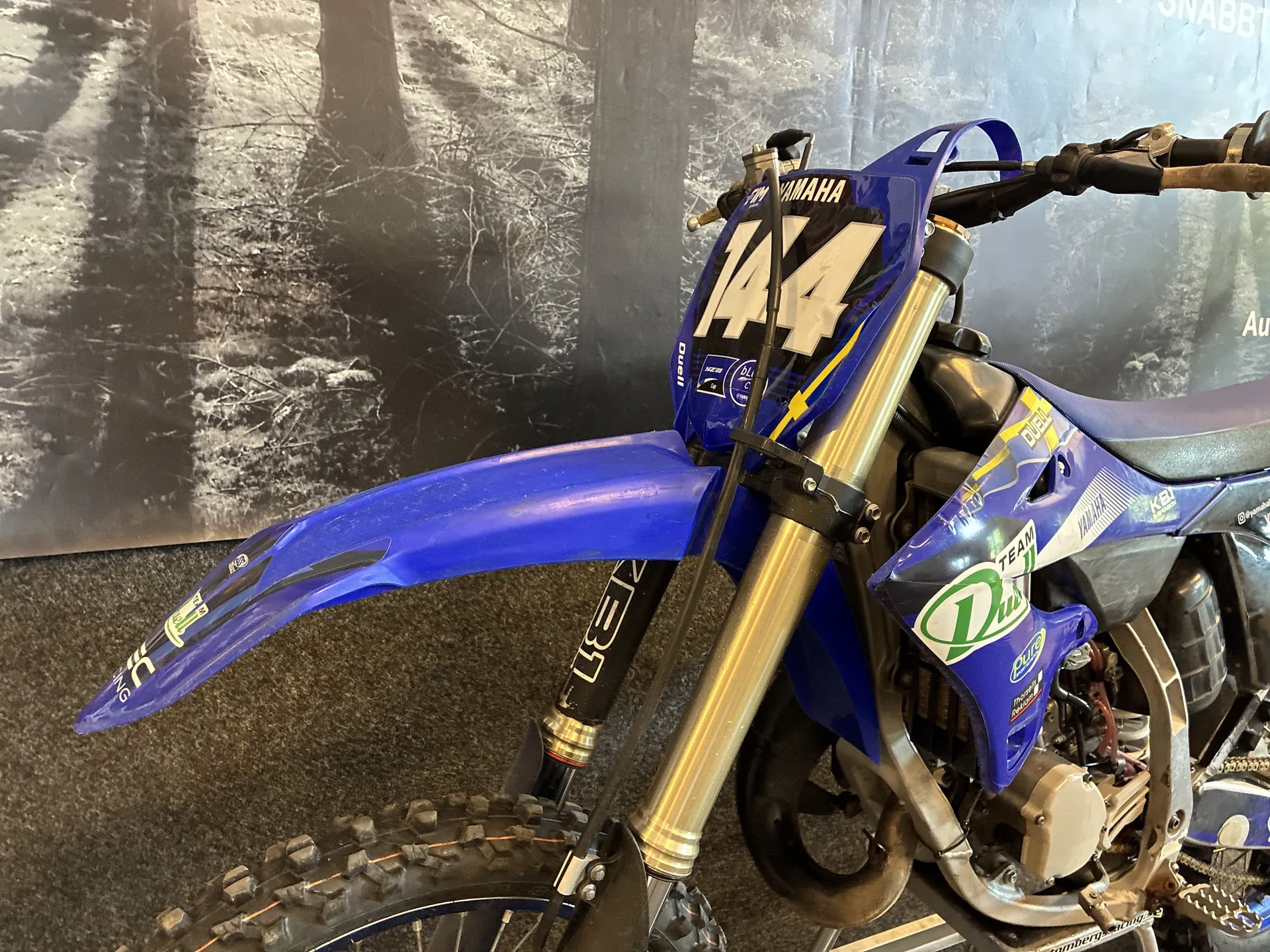 Yamaha YZ 125 2023 bild 11