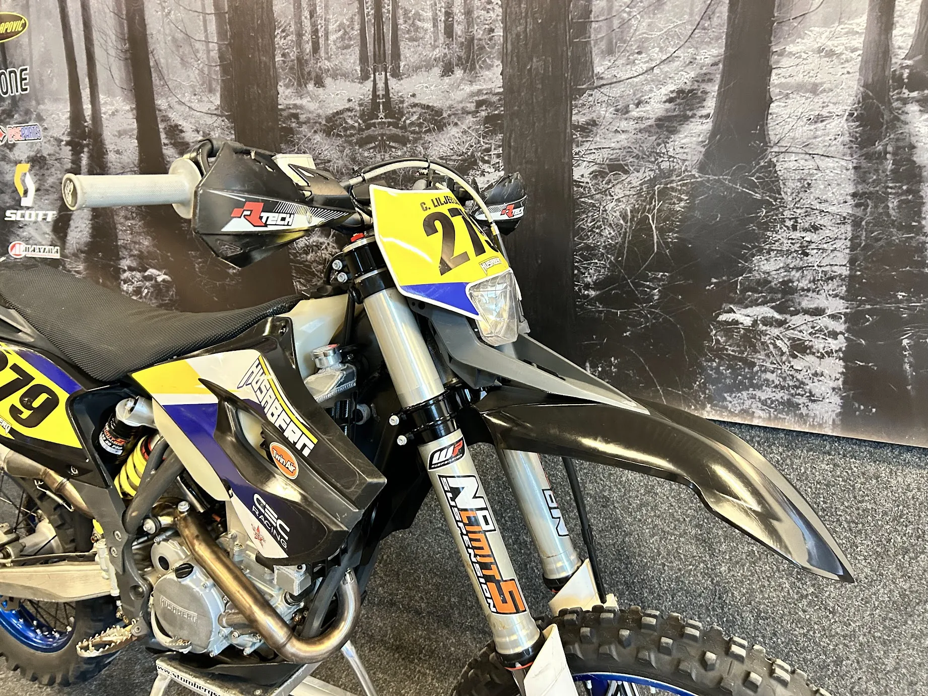 Husaberg FE 250 2013 bild 5