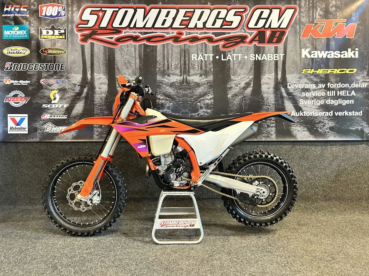 KTM 250 EXC-F Six Days 2024 bild 7