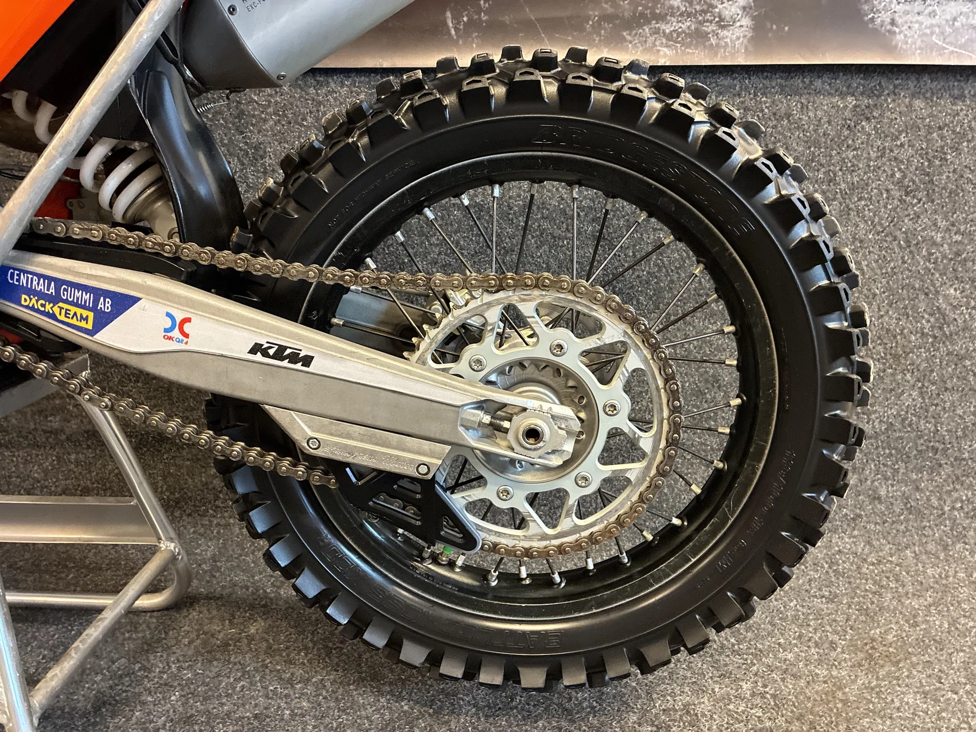 KTM 250 EXC-F 2023 bild 13