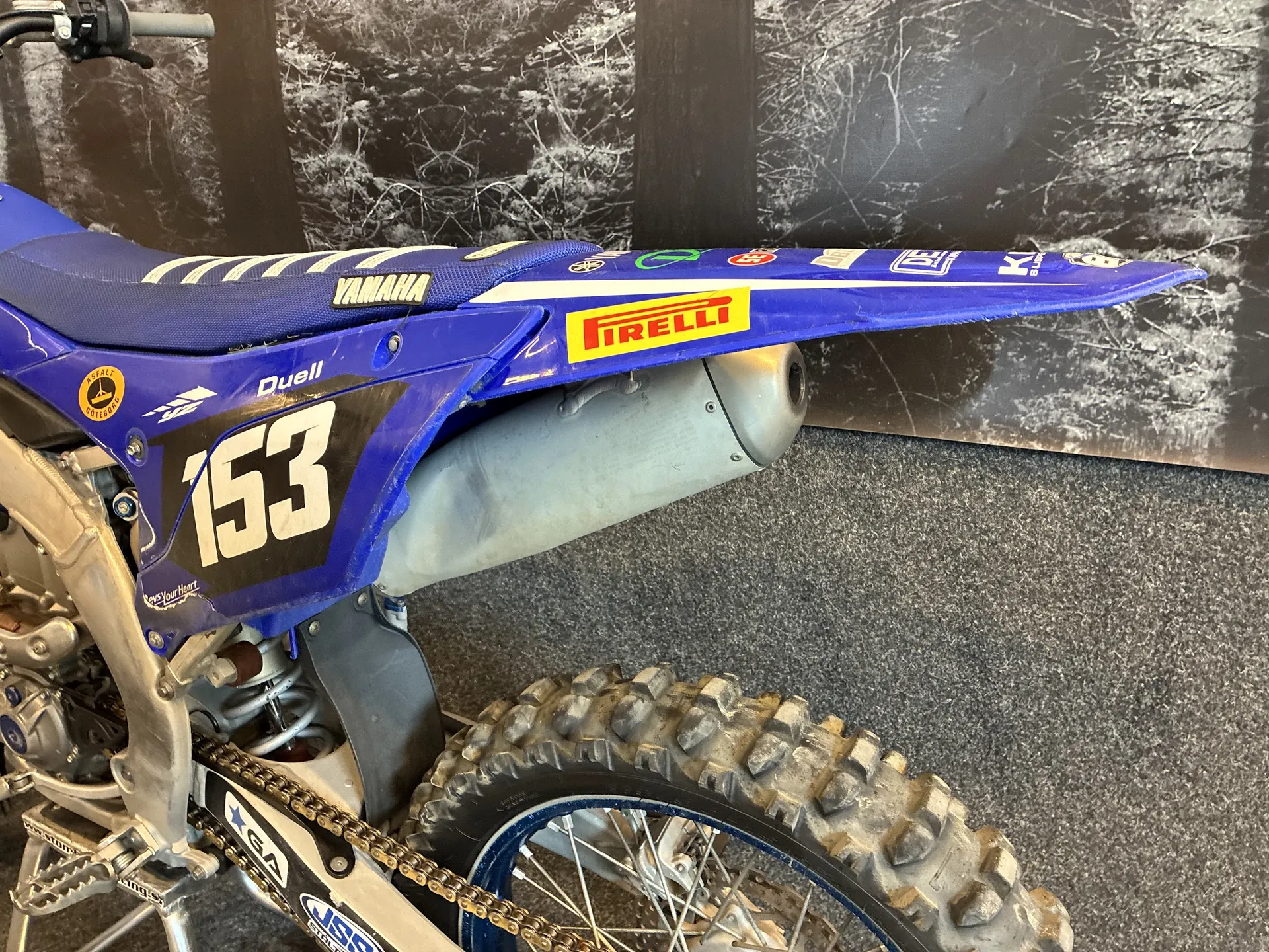 Yamaha YZF 250 2025 bild 11