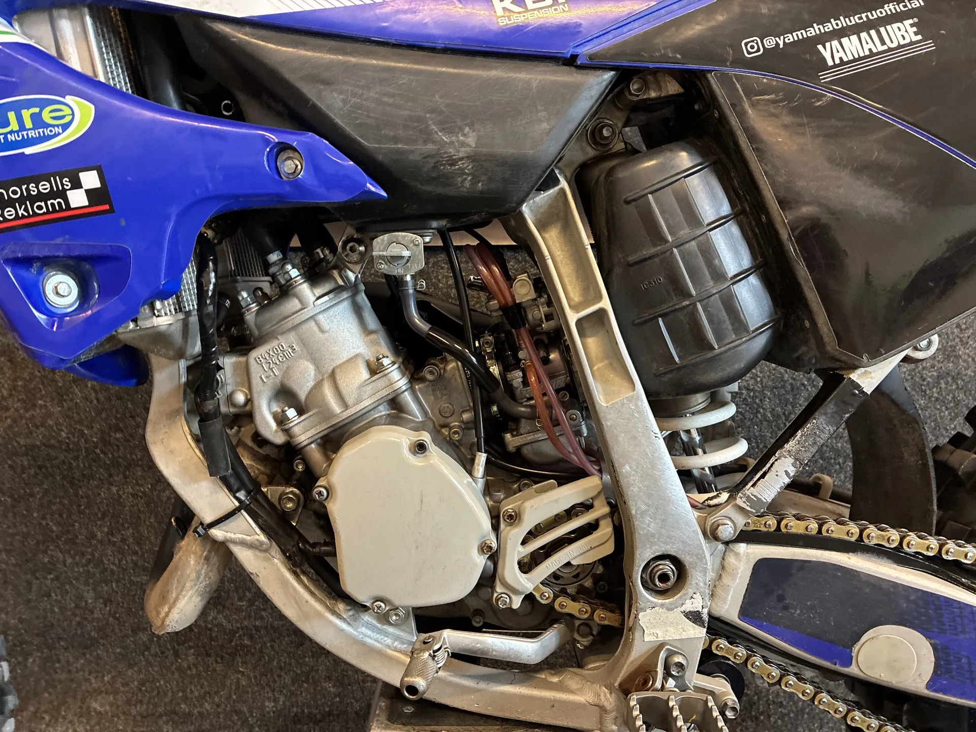 Yamaha YZ 125 2023 bild 8