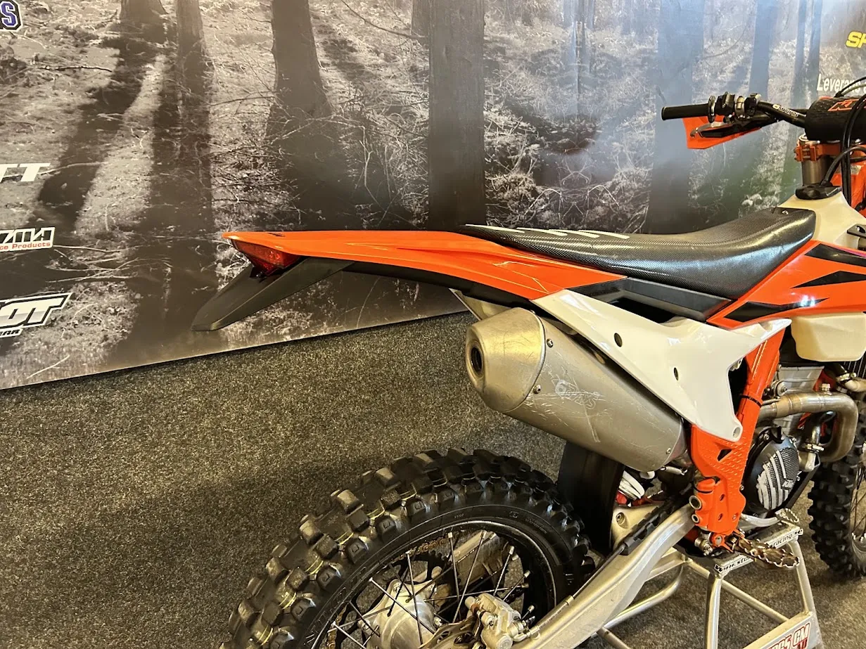 KTM 250 EXC-F Six Days 2024 bild 4