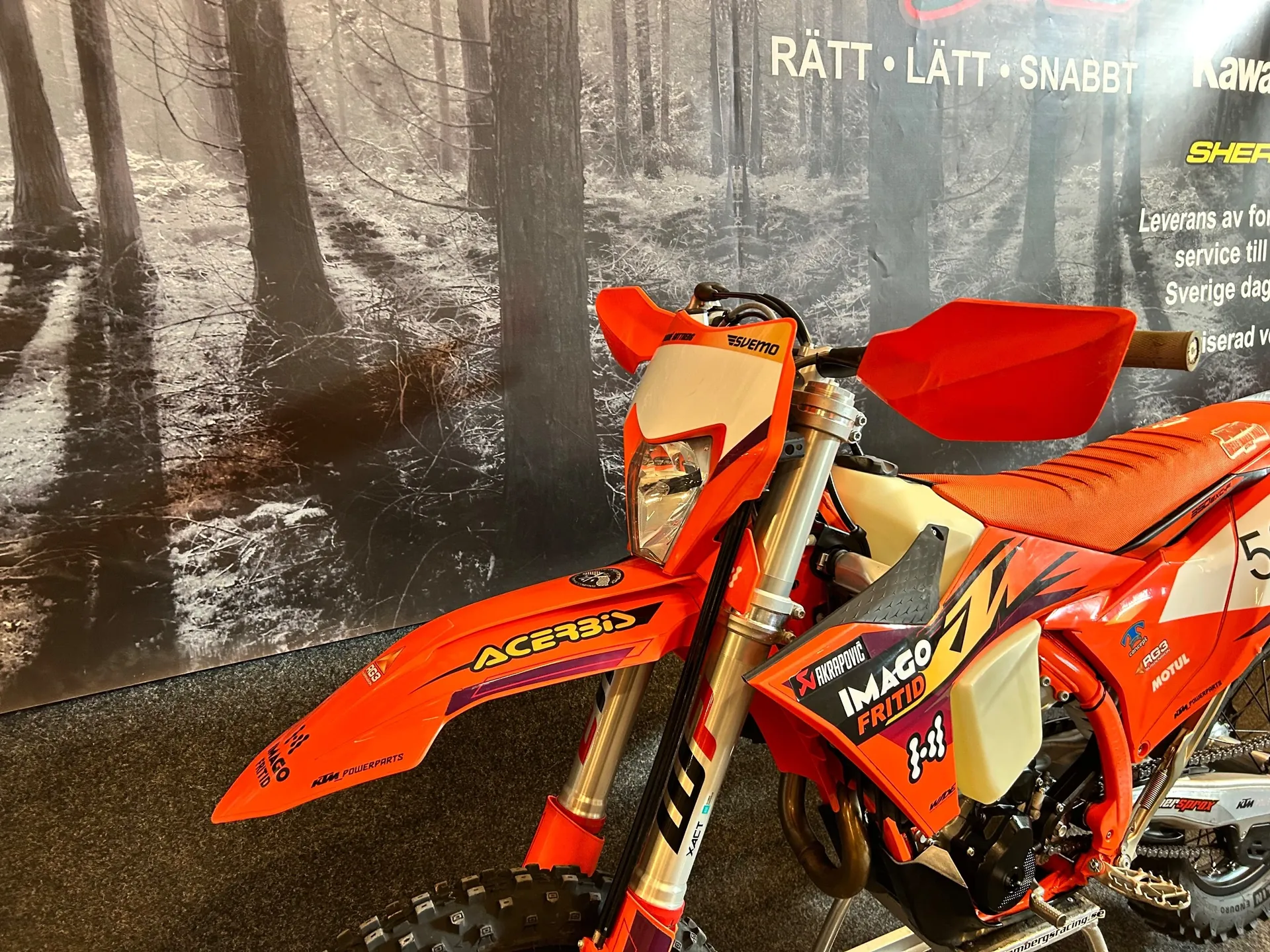 KTM 350 EXC-F 2025 bild 9